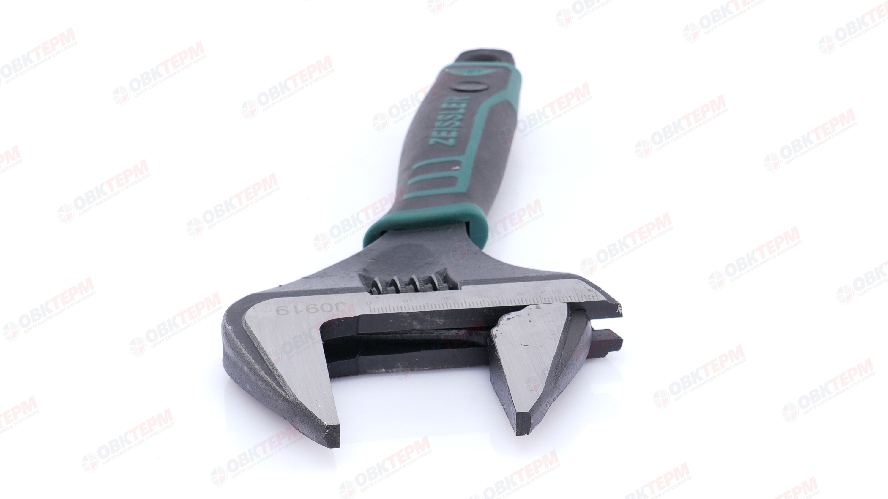 Ключ разводной с тонкими губками  300/60 мм  ZEISSLER   (6шт/12ящ) - Изображение №3