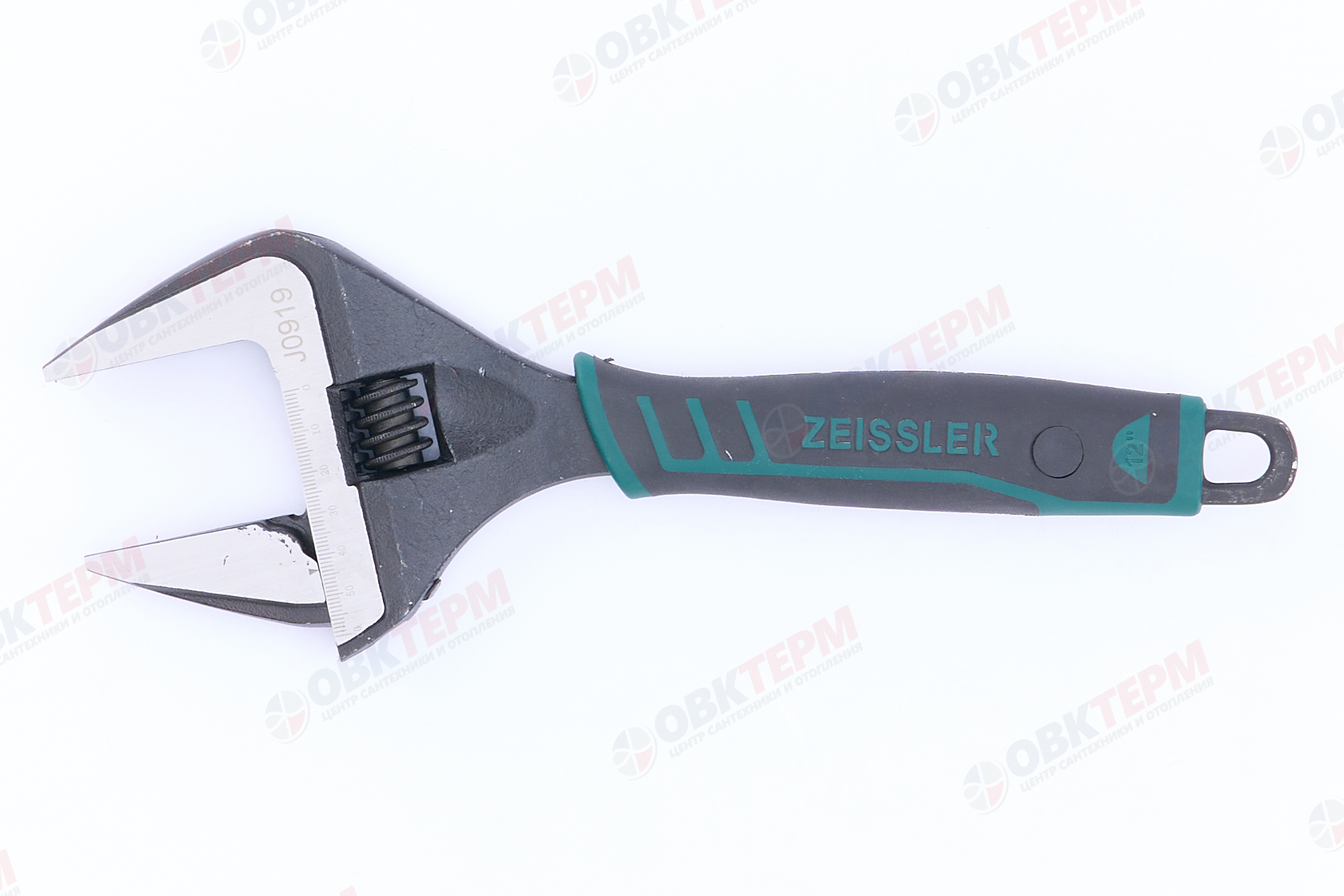 Ключ разводной с тонкими губками  300/60 мм  ZEISSLER   (6шт/12ящ) - Изображение №4