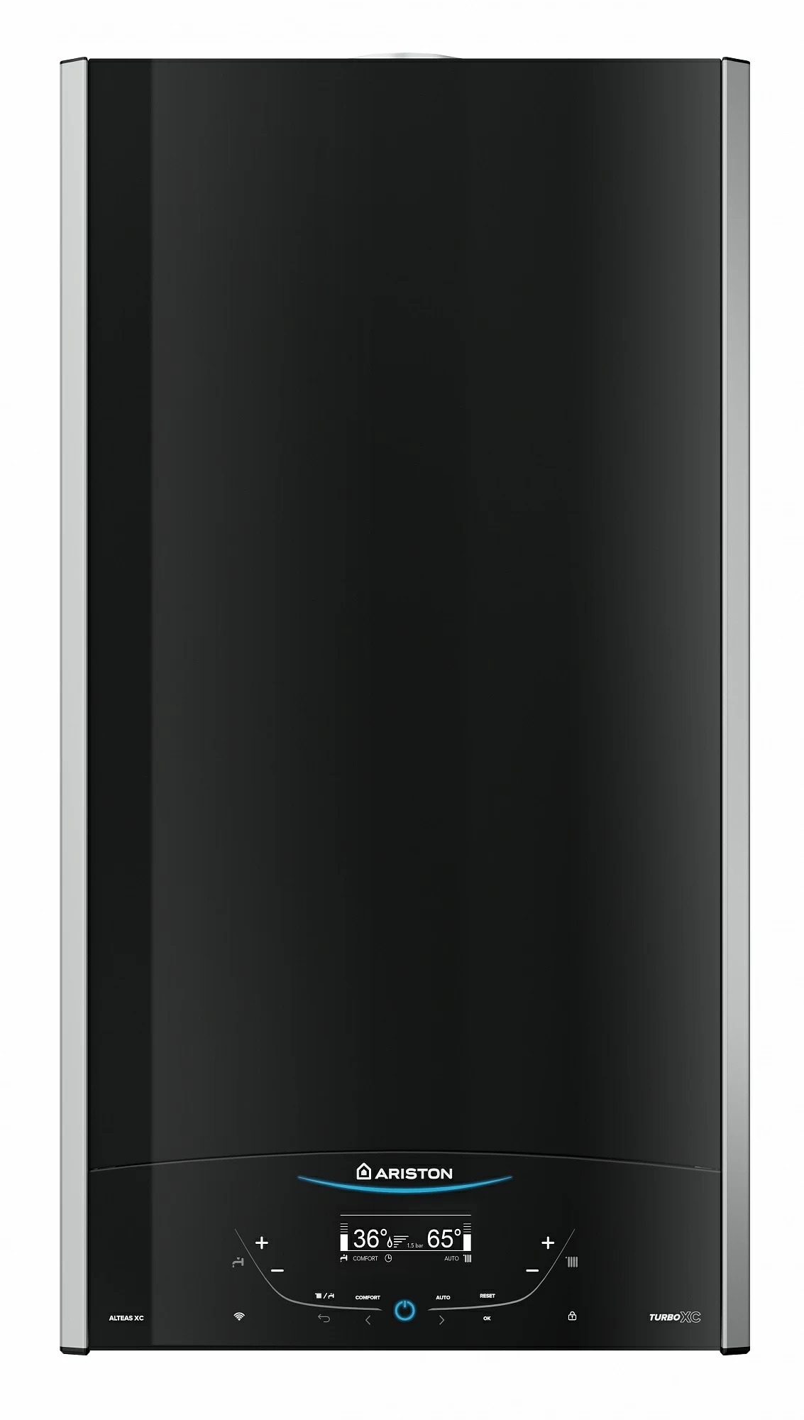 Котел газовый Ariston ALTEAS  XC 24 FF NG (24 кВт, 16,2 л/мин, 2-х конт, медный, турбо, без трубы) - Изображение №2