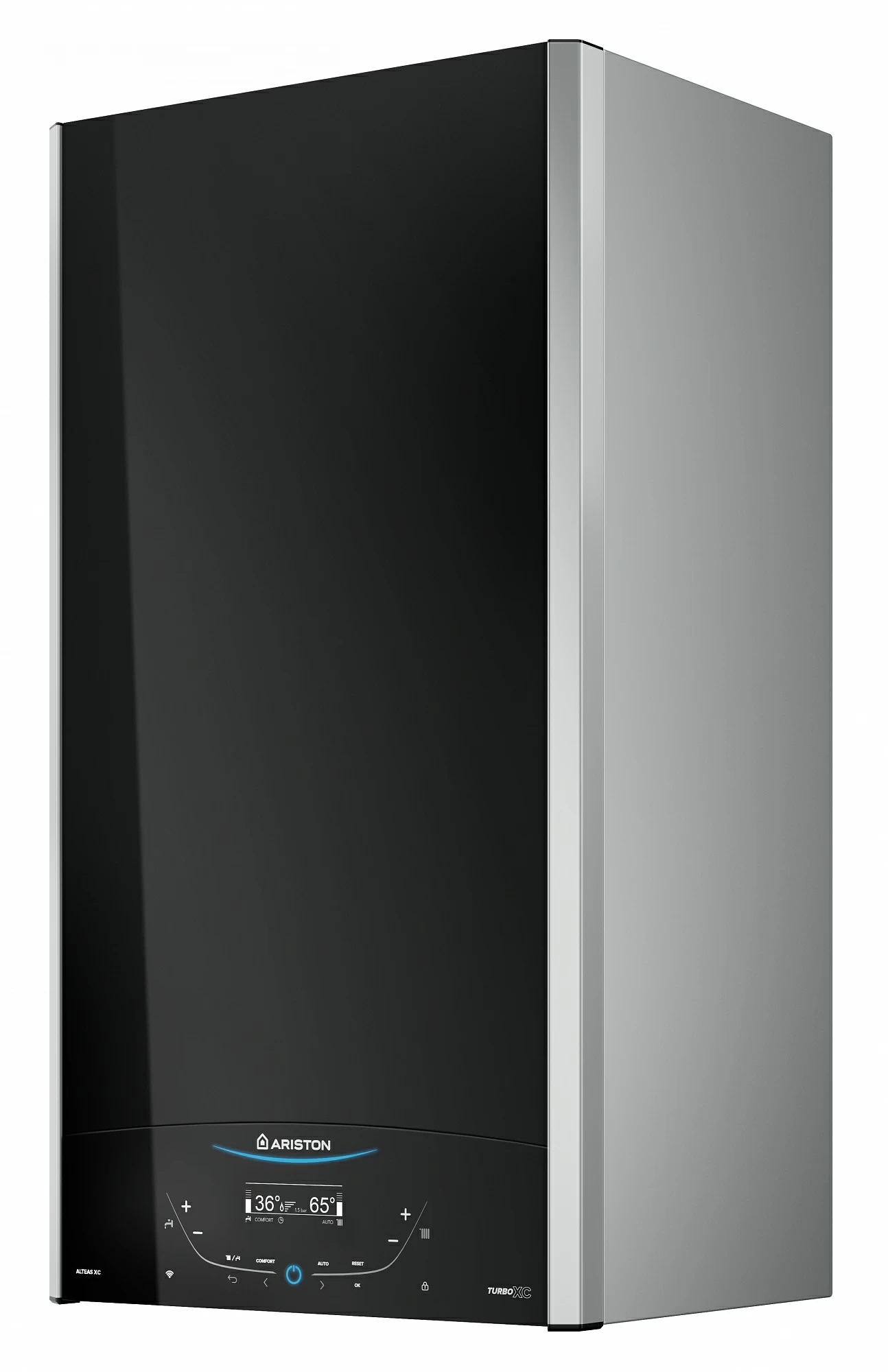 Котел газовый Ariston ALTEAS  XC 24 FF NG (24 кВт, 16,2 л/мин, 2-х конт, медный, турбо, без трубы) - Изображение №3