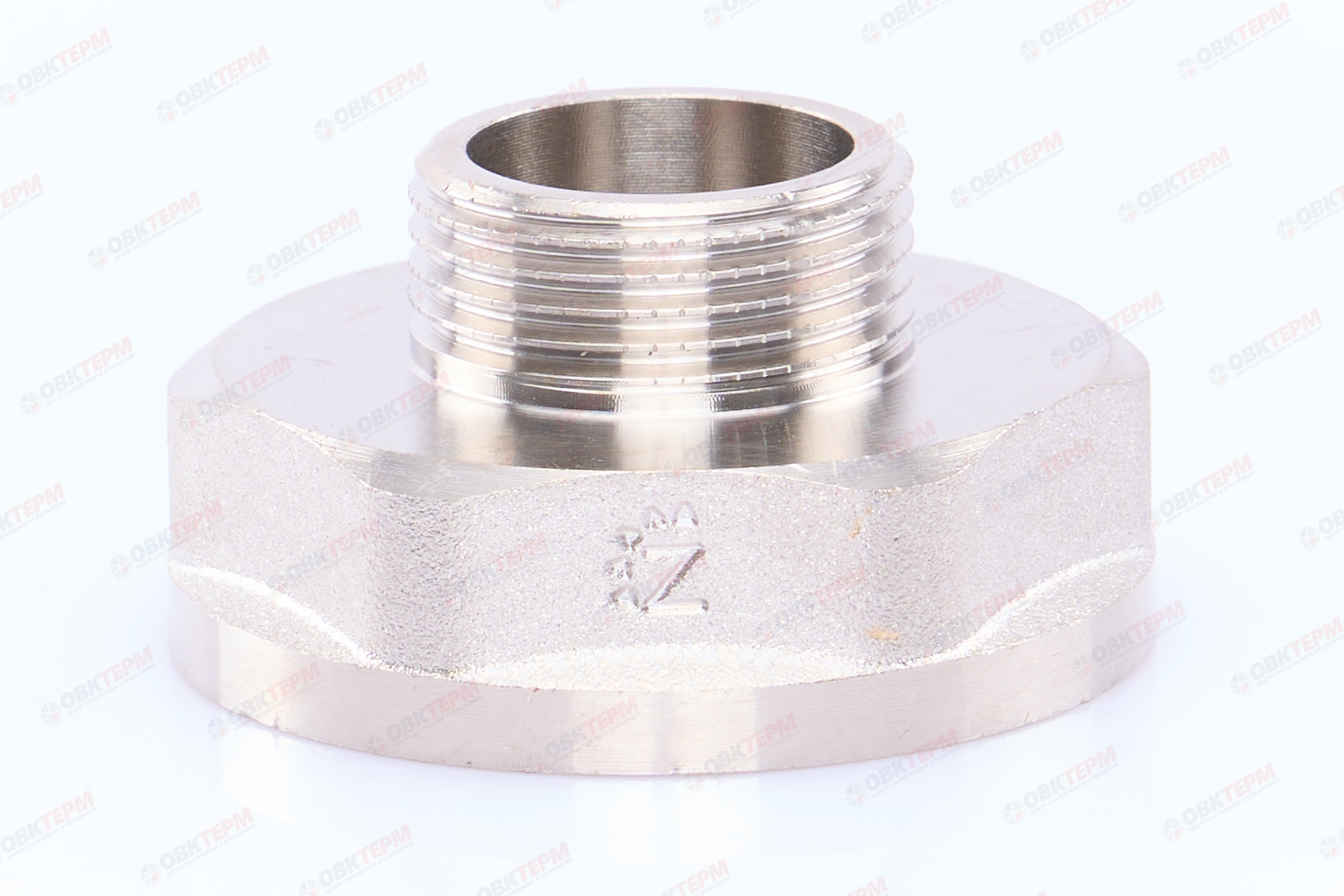 Переходник  1 1/4" -  3/4"  Никель ZEISSLER                   (100/5) - Изображение №1