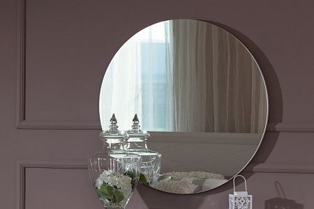 Зеркало  650 круглое Silver Mirrors - Изображение №2