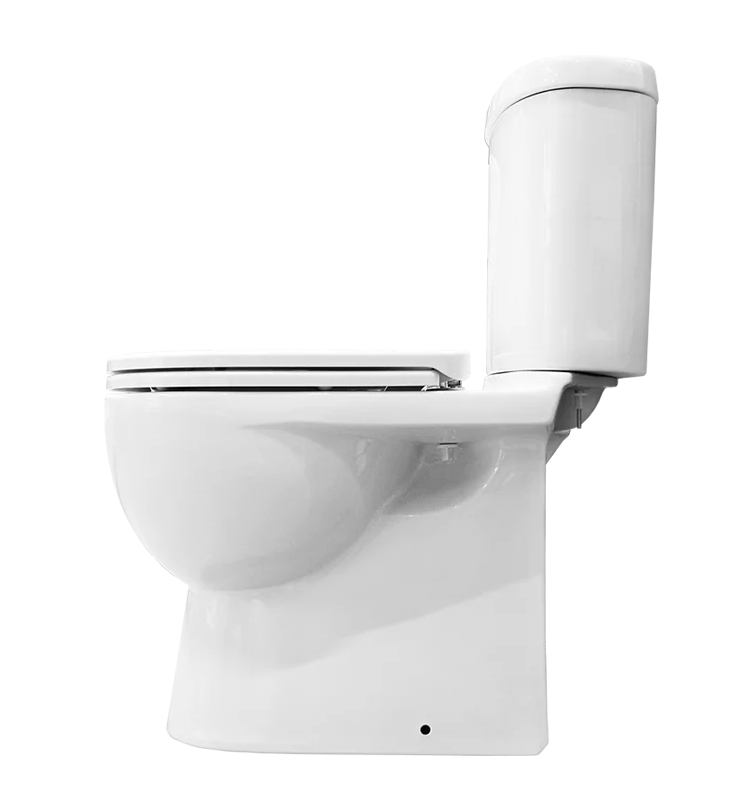 Унитаз-компакт SANITA LUX Art Comfort, универ. выпуск, 2 реж., дюропласт, SC (370 х 635 х 770) - Изображение №4