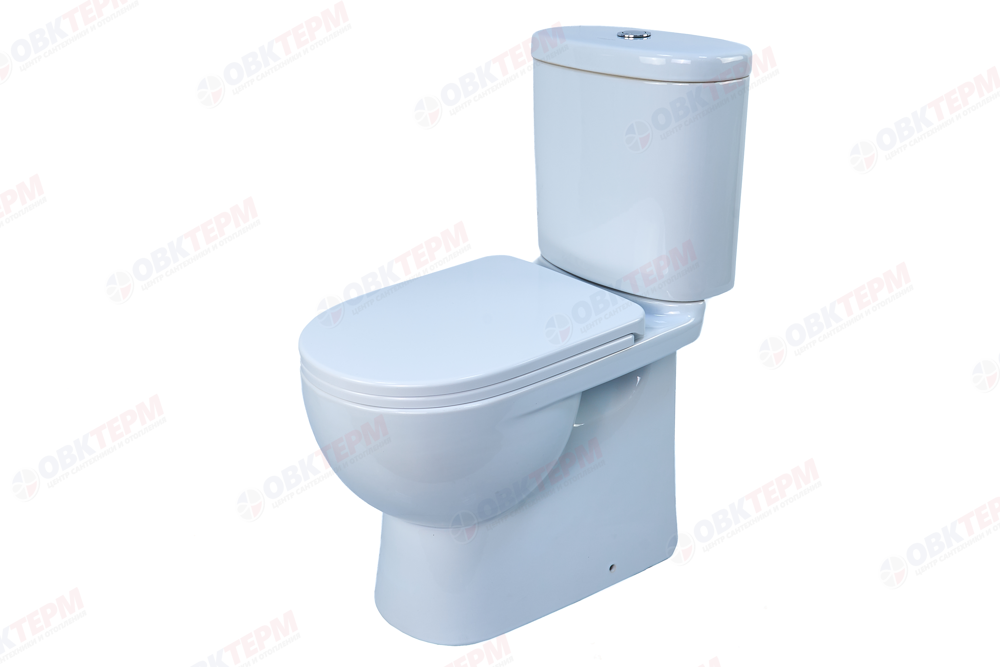Унитаз-компакт SANITA LUX Art Comfort, универ. выпуск, 2 реж., дюропласт, SC (370 х 635 х 770) - Изображение №2