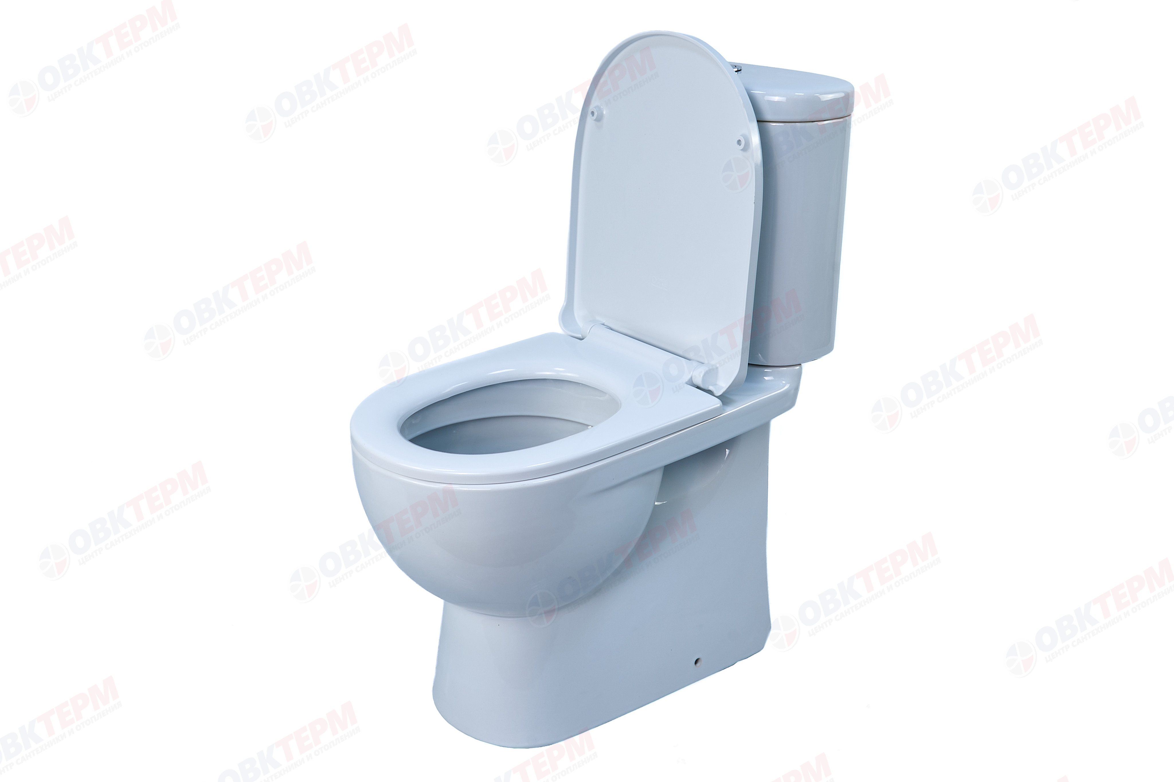 Унитаз-компакт SANITA LUX Art Comfort, универ. выпуск, 2 реж., дюропласт, SC (370 х 635 х 770) - миниатюра №8
