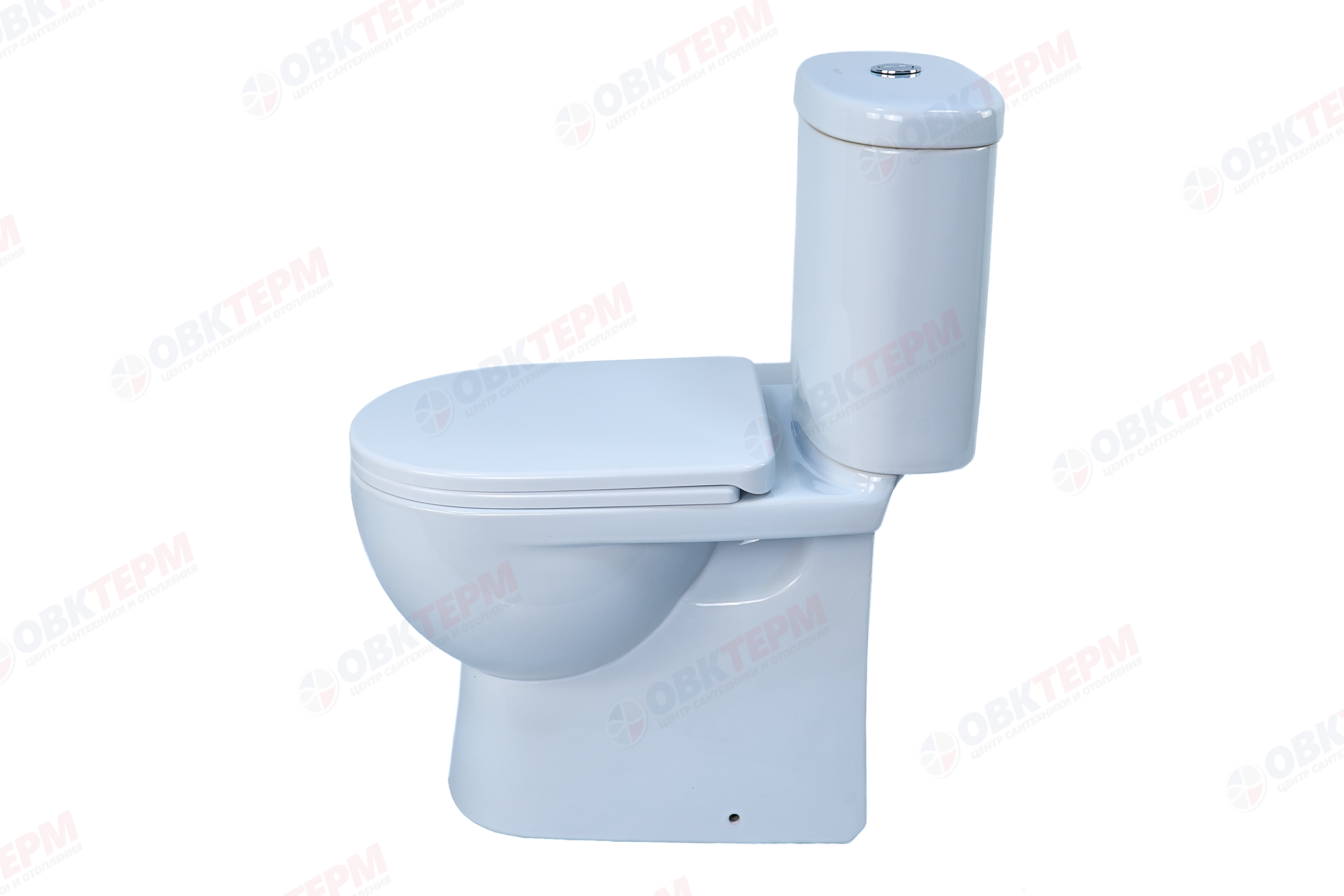 Унитаз-компакт SANITA LUX Art Comfort, универ. выпуск, 2 реж., дюропласт, SC (370 х 635 х 770) - миниатюра №9