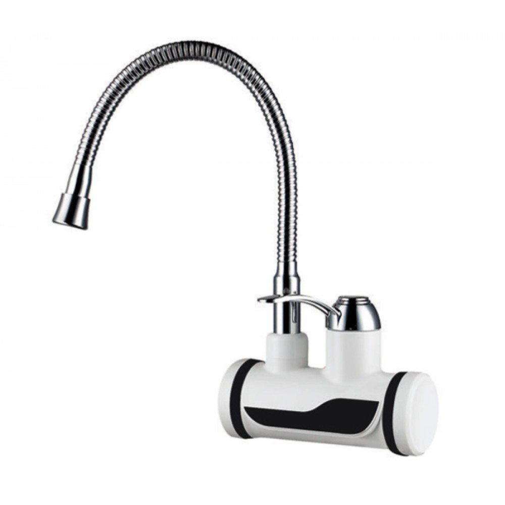 Водонагреватель на стену ZERIX ELW-02-EFW /инд. темп. /рефлектор /3 kW - Изображение №1