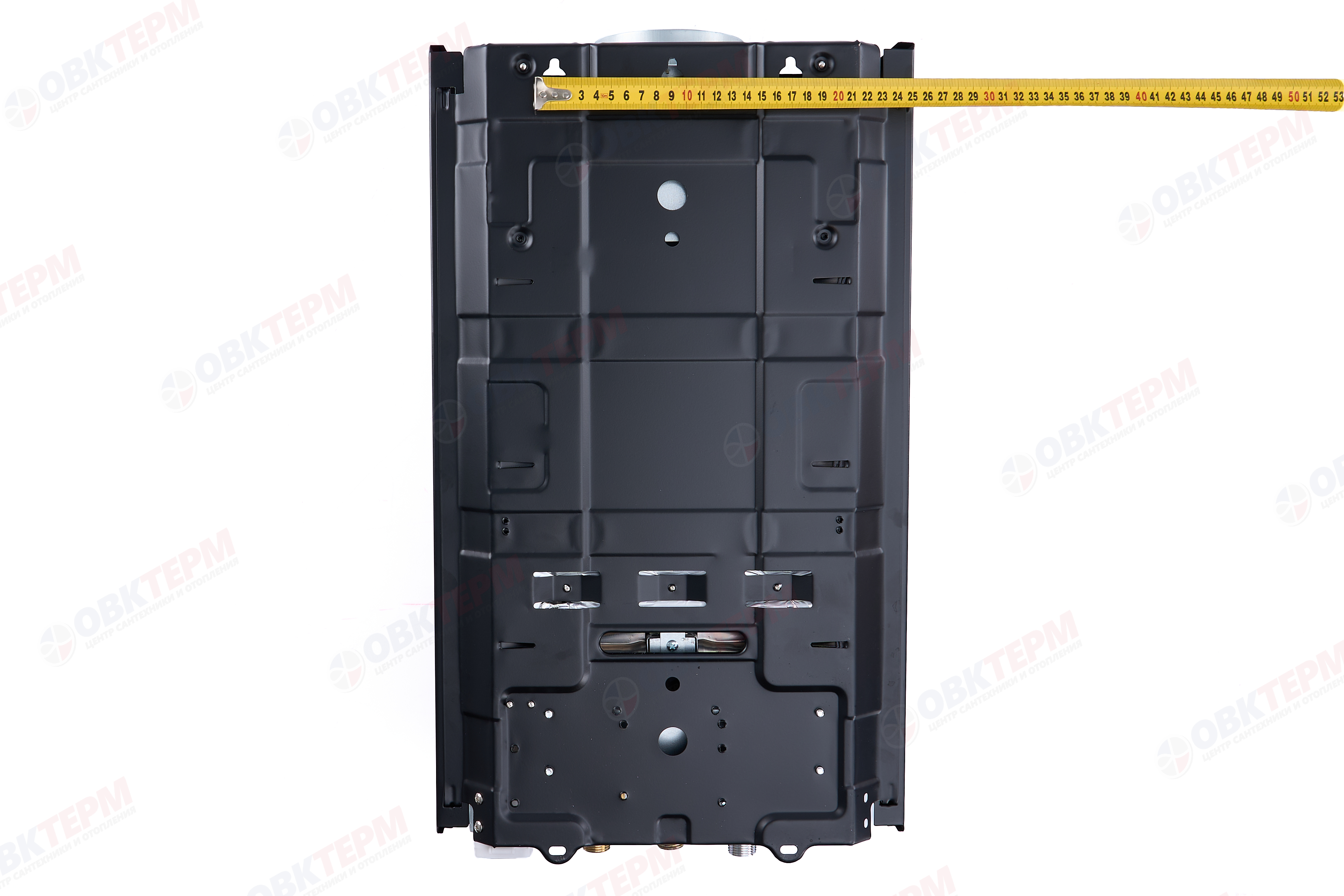 Колонка газовая Ballu GWH   10 Fiery Glass Carbon (черная)  (10л/20кВт) - миниатюра №18