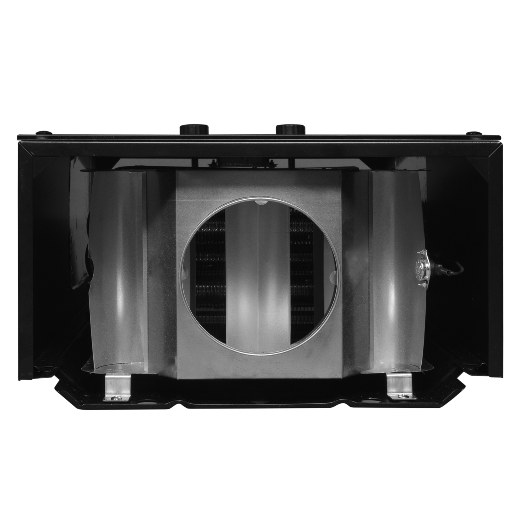 Колонка газовая Ballu GWH   10 Fiery Glass Carbon (черная)  (10л/20кВт) - миниатюра №9