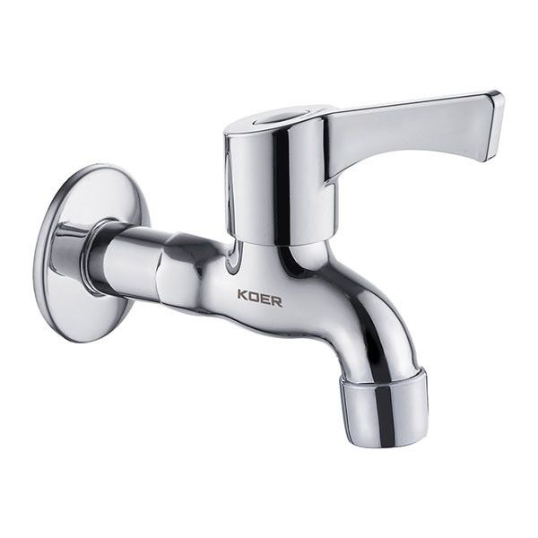 Кран водоразборный 1/2 хром KOER  (100 шт/ящ)  KR.254 - Изображение №1
