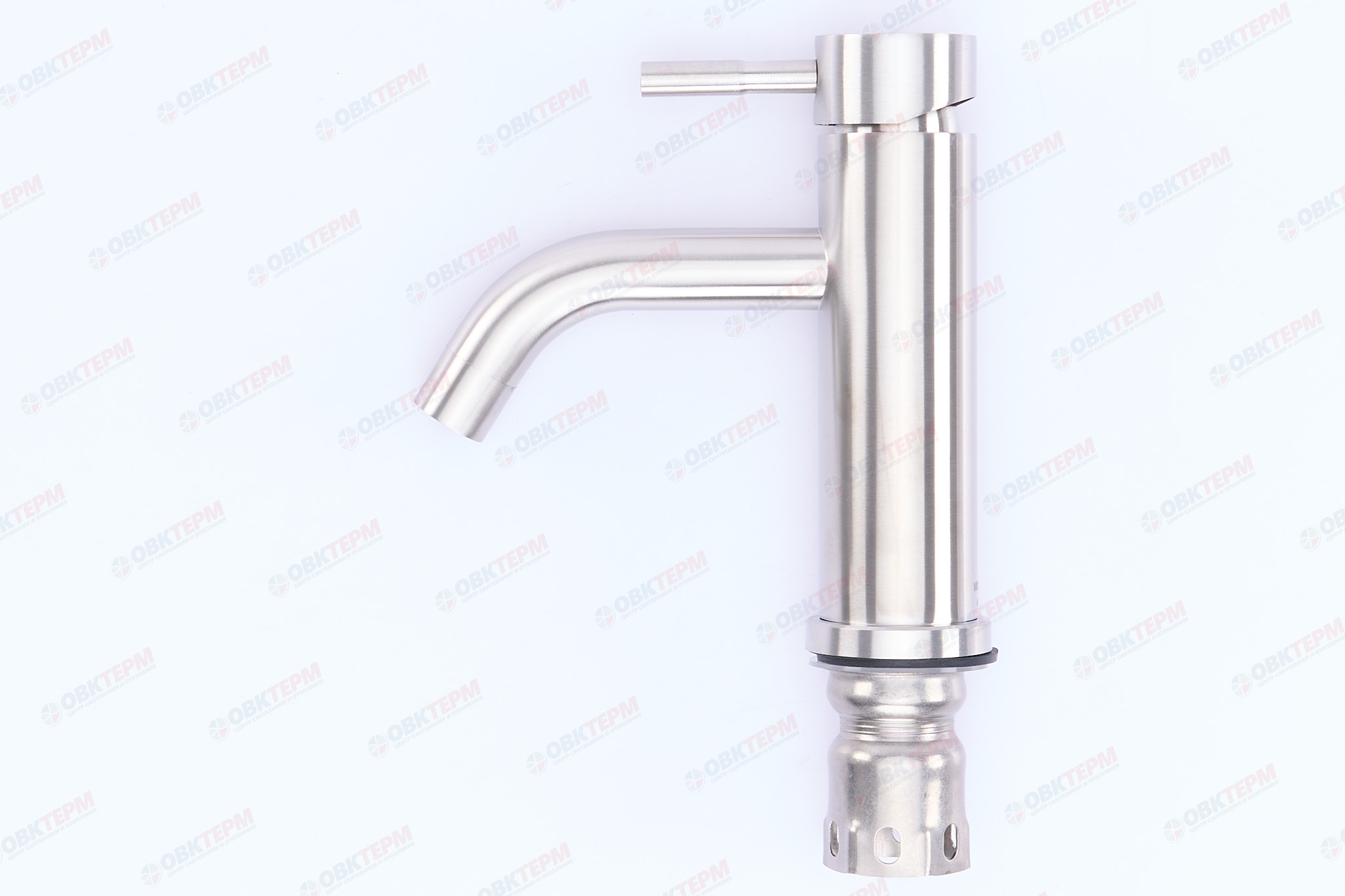 Смеситель д/умывальника нерж/сталь MIXXUS SUS 001B   Ø40  (10 шт/ящ) - Изображение №2