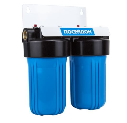 ПОСЕЙДОН  Колба двойная 2Р  ВВ10  1"  С КЛЮЧЕМ - Изображение №1