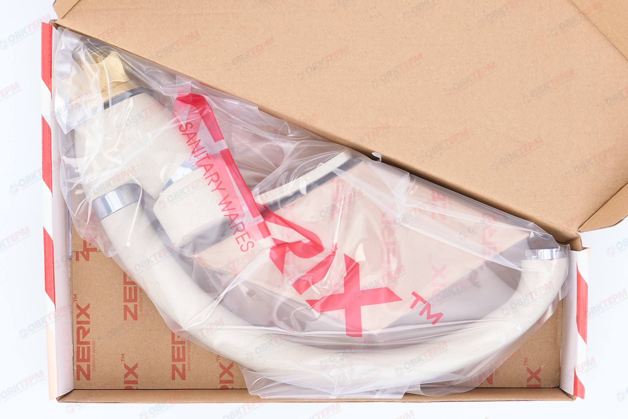 Смеситель д/кухни ZERIX YUB 279 BEIGE (10 шт/ящ) - миниатюра №4