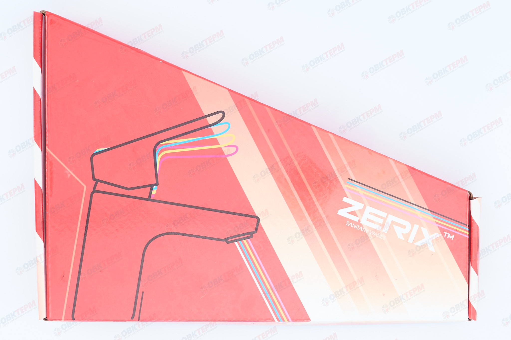 Смеситель д/кухни ZERIX YUB 279 BEIGE (10 шт/ящ) - миниатюра №5