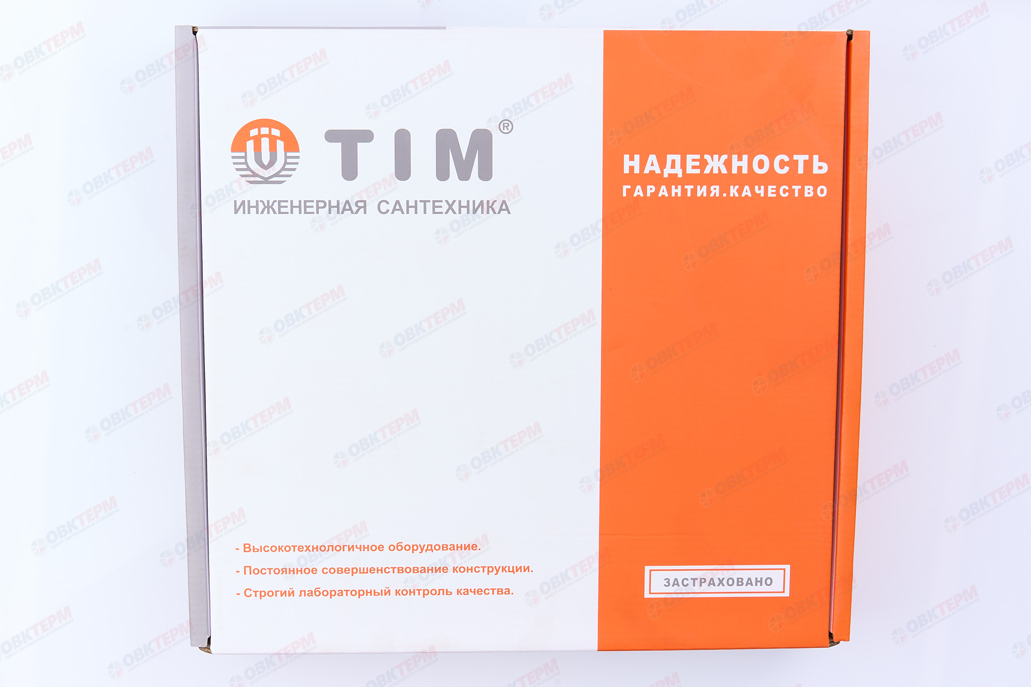 Коллектор без расходомеров без кранов TIM НЕРЖ 1" на     4 выхода     (1шт/2ящ) - миниатюра №9