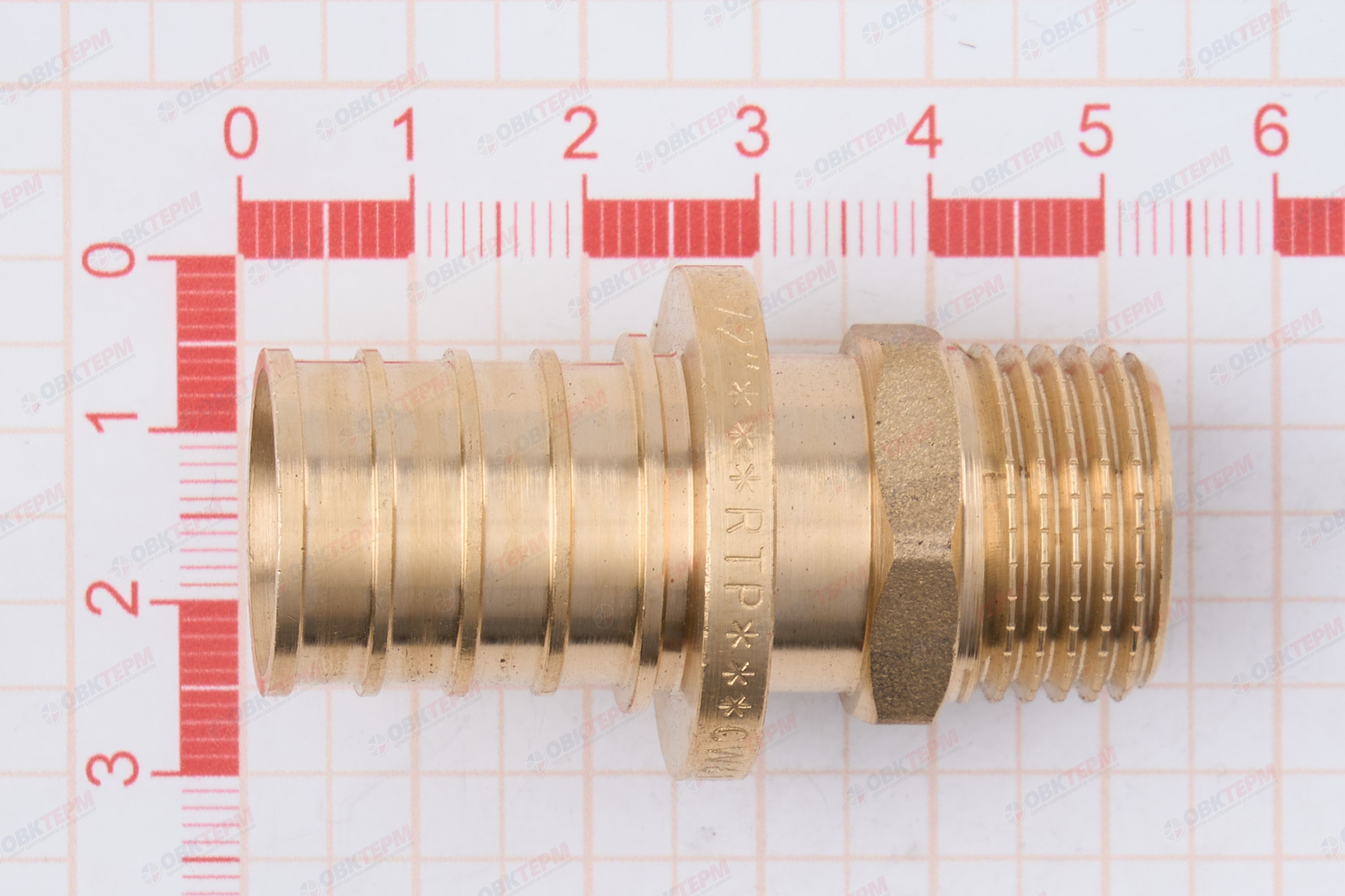 Муфта аксиальная    25х 1/2" н   RTP   (150/5) - Изображение №4