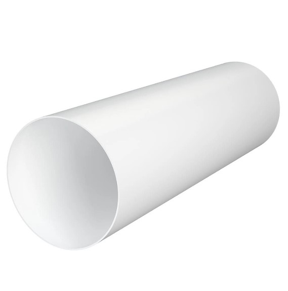 Воздуховод вентиляционный круглый d125 мм * 1,5 м Эра - Изображение №1