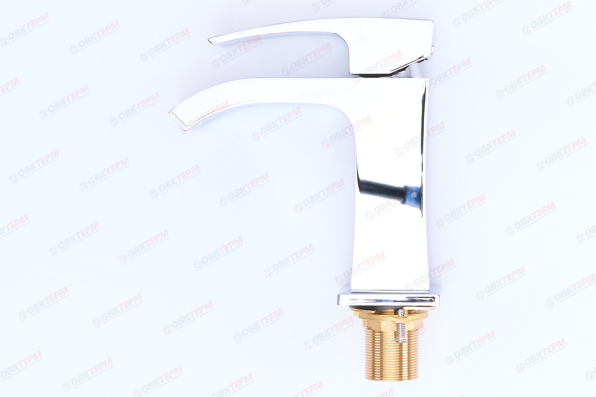 Смеситель д/умывальника KOER KB-12007-01 (Цвет хром) (8шт/ящ) - Изображение №3