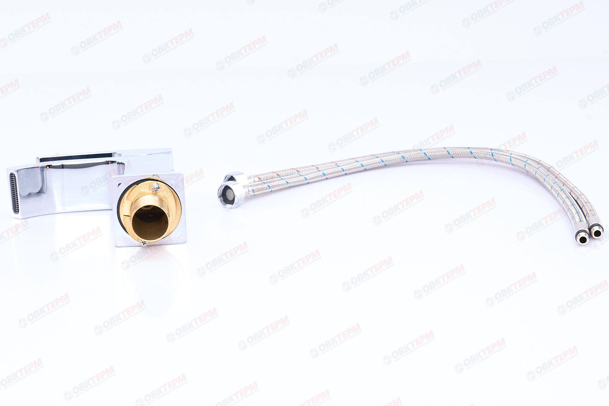 Смеситель д/умывальника KOER KB-12007-01 (Цвет хром) (8шт/ящ) - Изображение №4