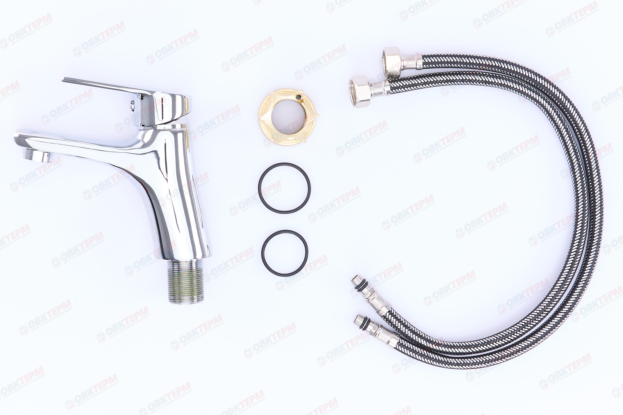 Смеситель д/умывальника ZERIX MOD-A449 (10 шт/ящ) - Изображение №4