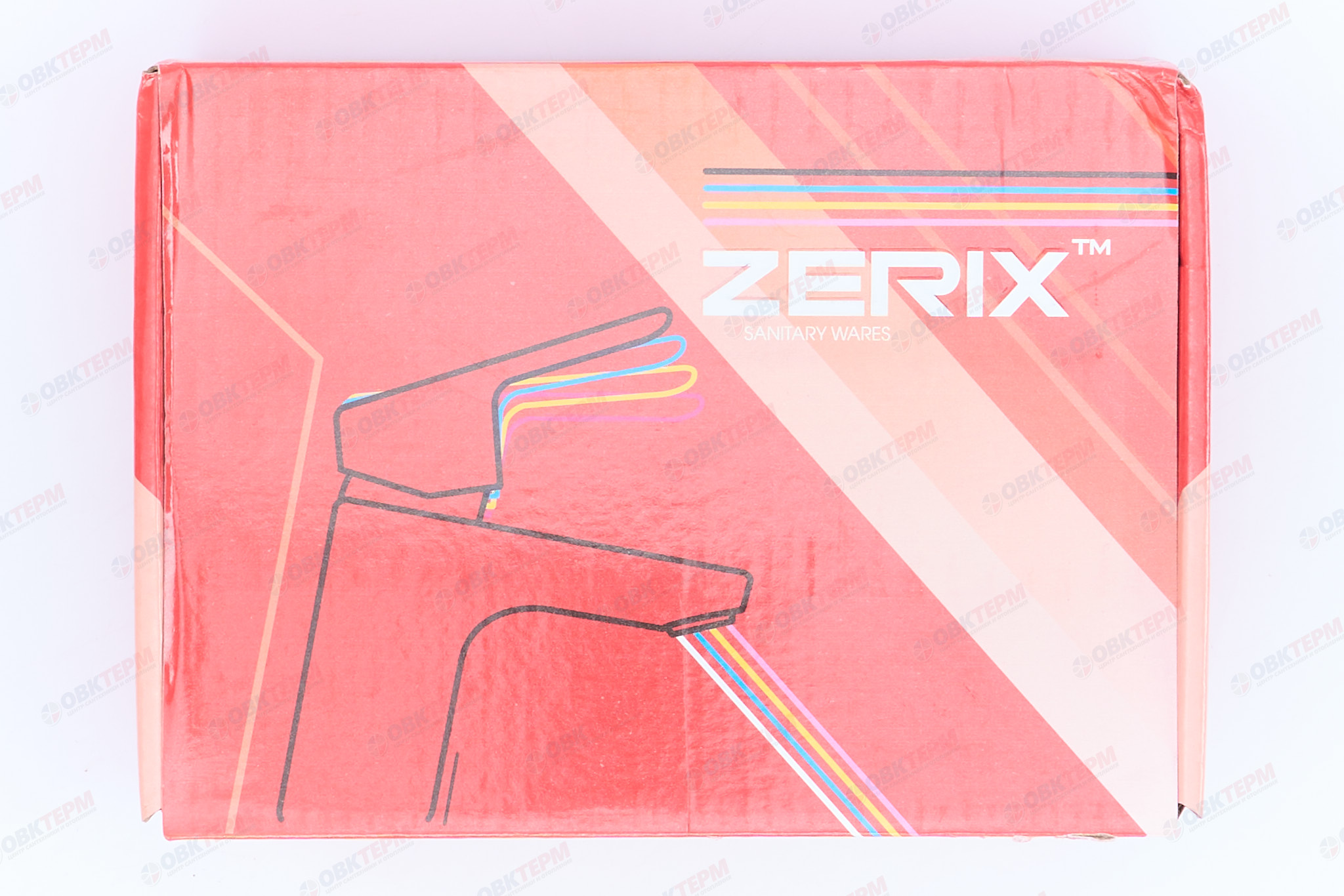 Смеситель д/умывальника ZERIX MOD-A449 (10 шт/ящ) - миниатюра №7