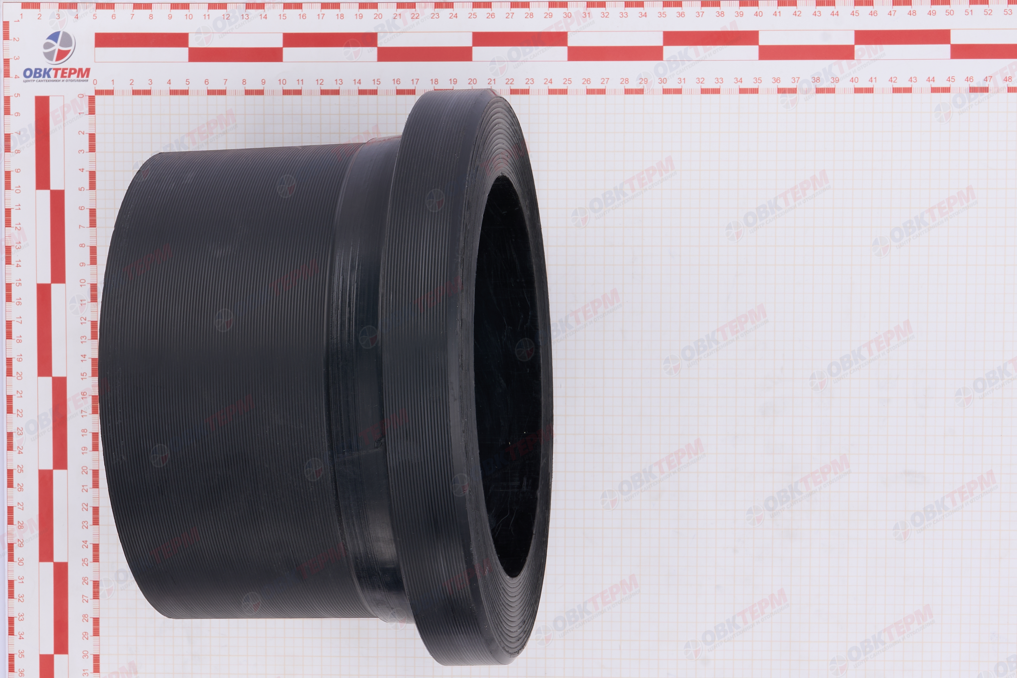 Втулка под фланец литая ПЭ100  sdr17  ф225 - миниатюра №8