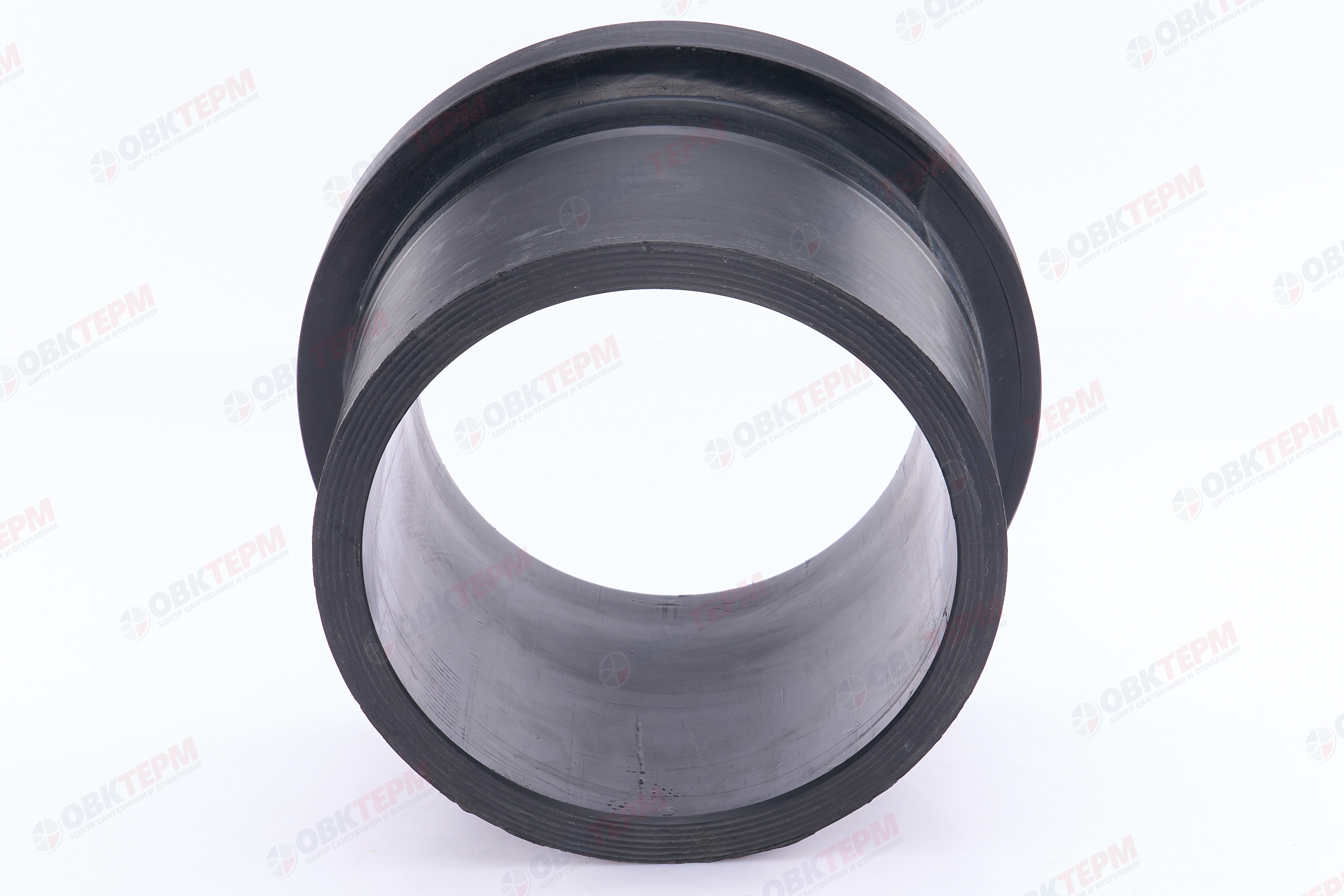 Втулка под фланец литая ПЭ100  sdr17  ф225 - миниатюра №6