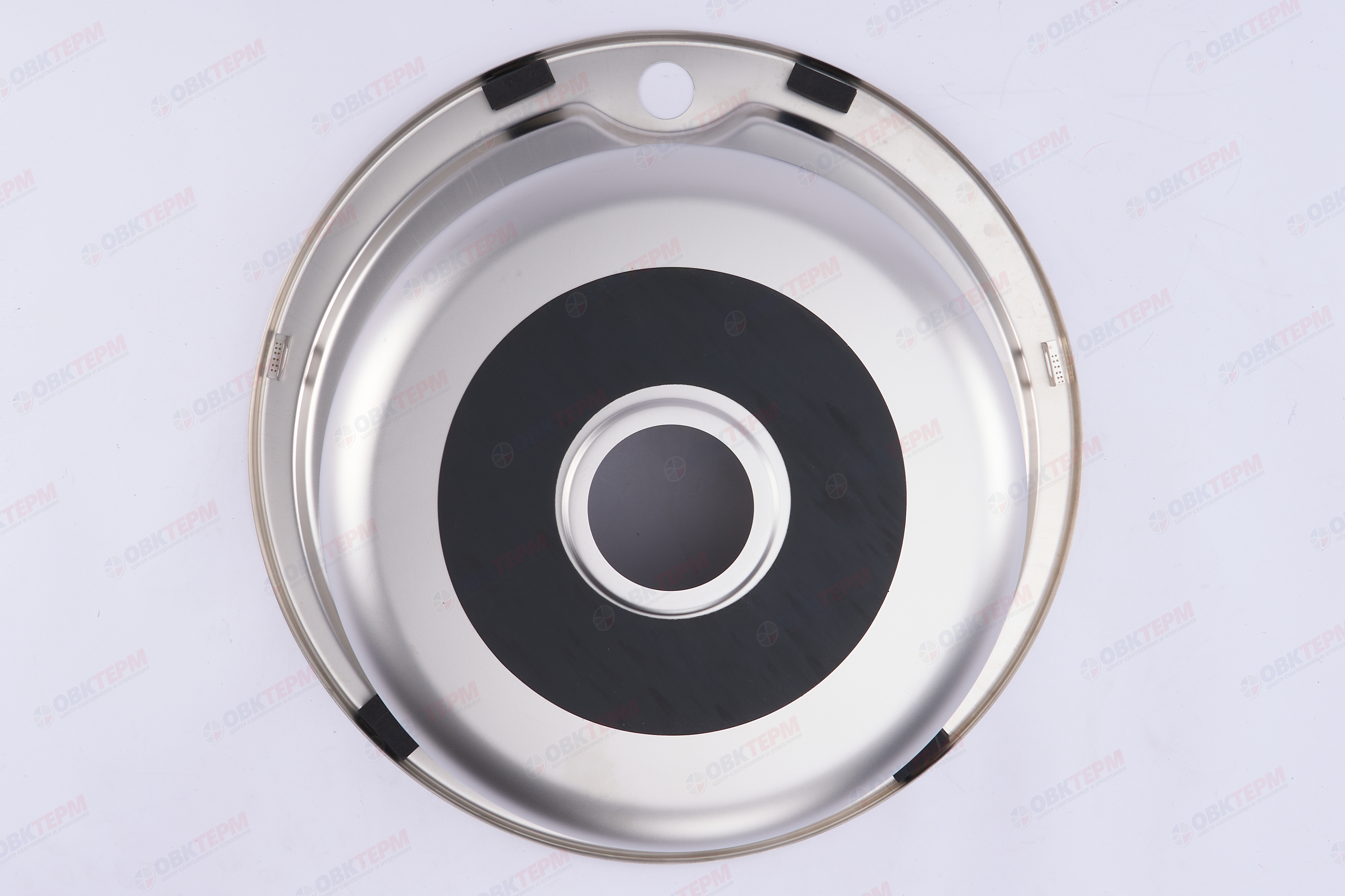 ZERIX мойка Z510-06-180E (SATIN) ВРЕЗНАЯ /сифон (10шт/ящ) - миниатюра №5