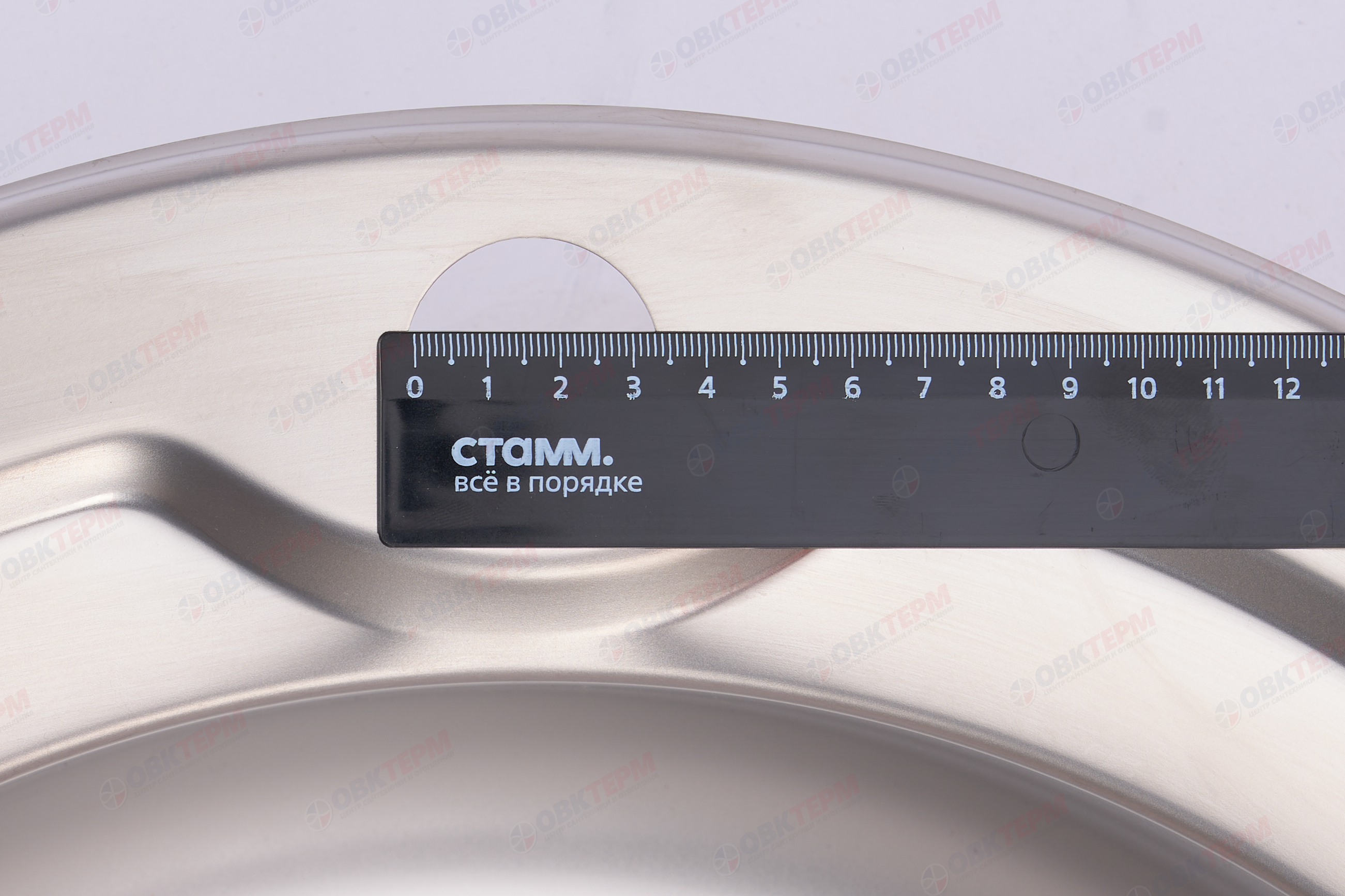 ZERIX мойка Z510-06-180E (SATIN) ВРЕЗНАЯ /сифон (10шт/ящ) - миниатюра №9
