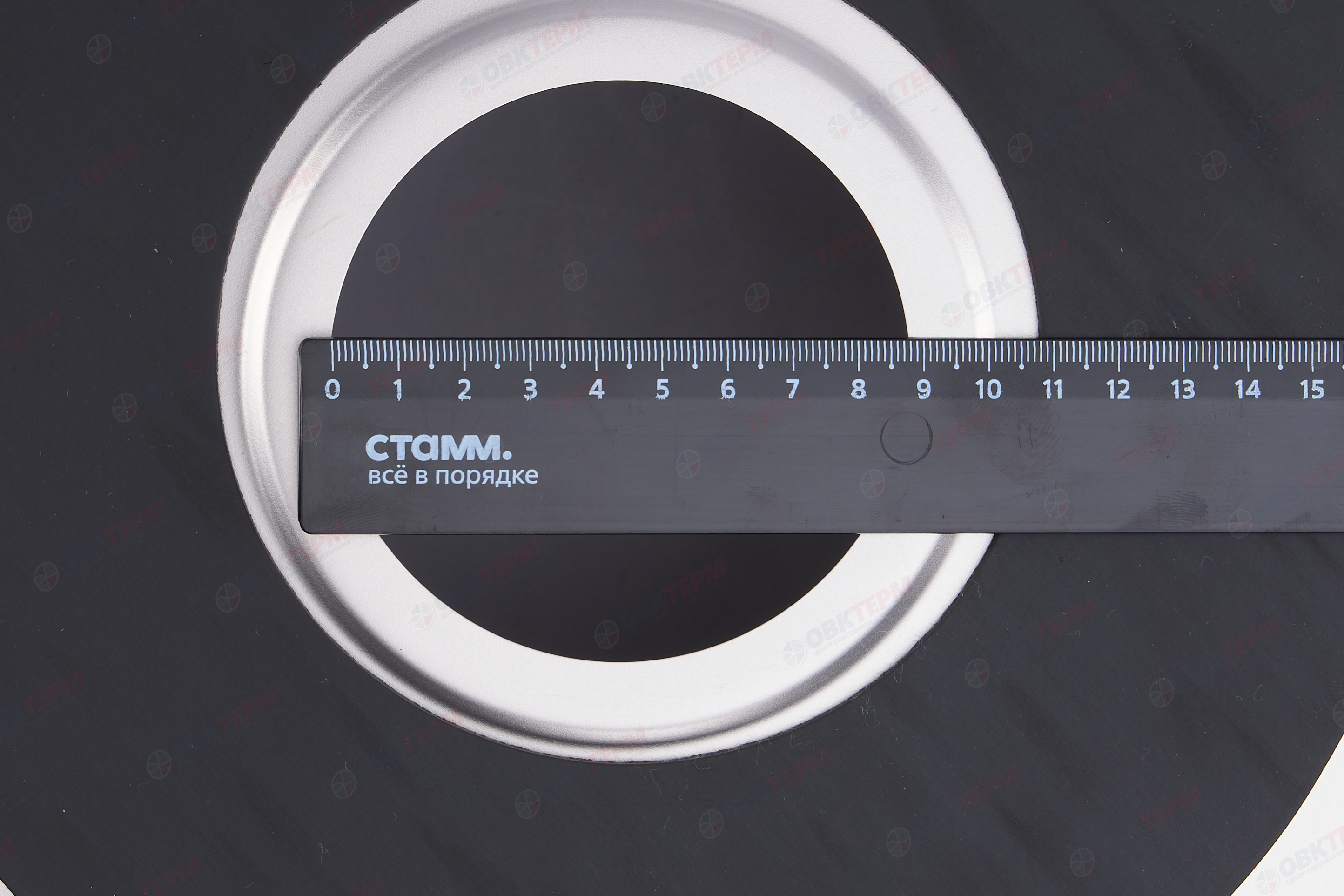 ZERIX мойка Z510-06-180E (SATIN) ВРЕЗНАЯ /сифон (10шт/ящ) - миниатюра №10