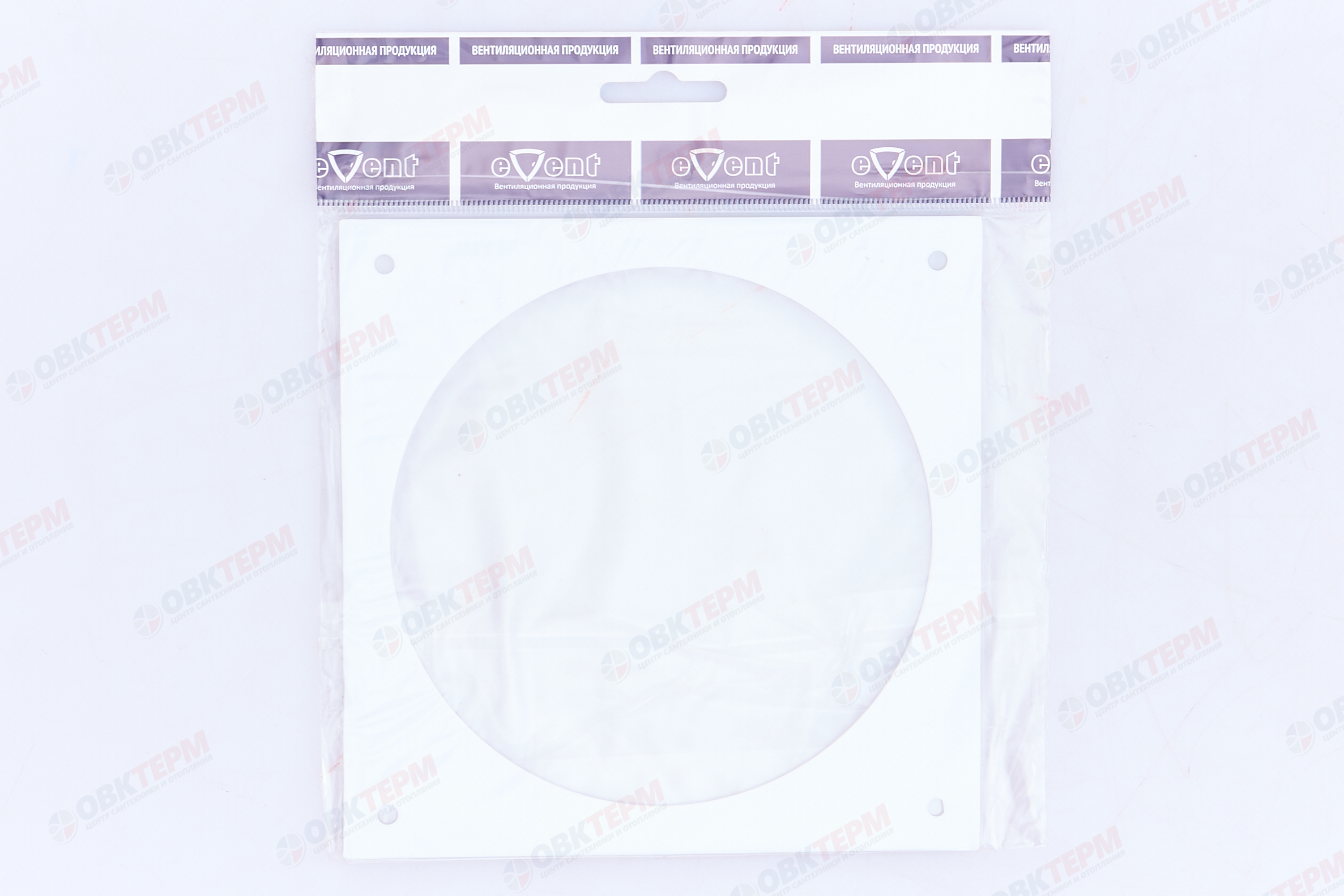 Настенная пластина Ш170хВ170, d125 мм (150шт/уп) Эвент - миниатюра №7
