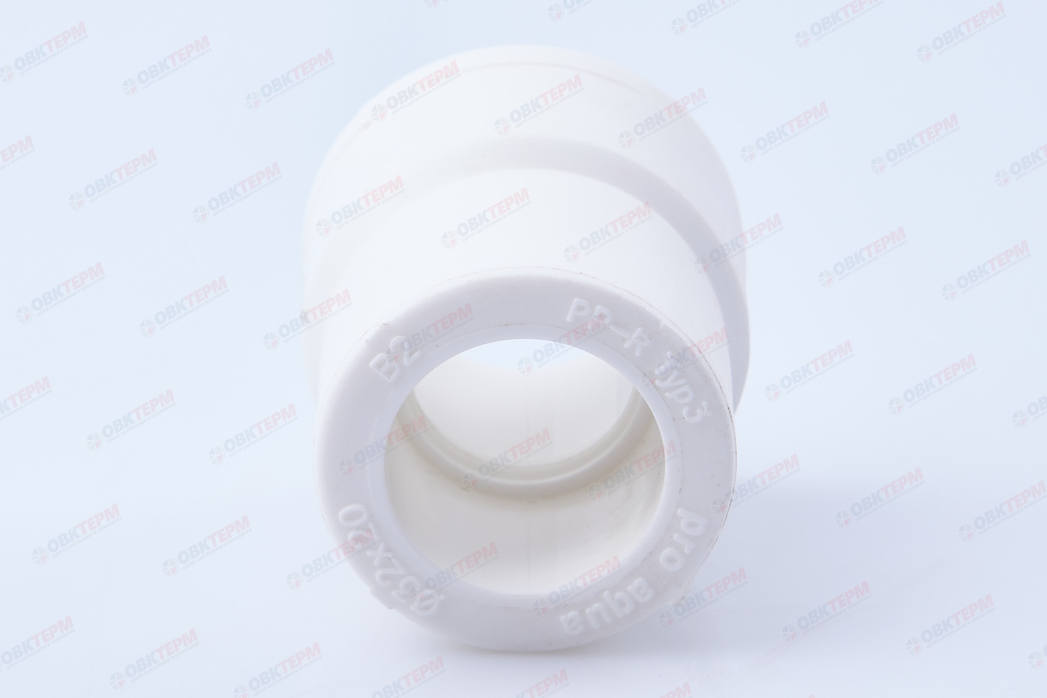 Муфта переход. 32*20   ВН   БЕЛАЯ   (PRO AQUA)    (300/50) - миниатюра №4