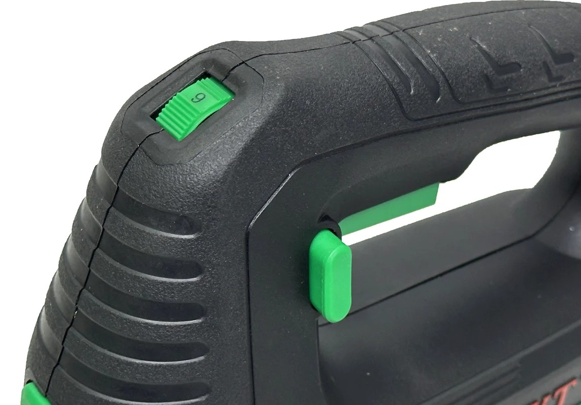 Лобзик электрический DWT 800 Вт (300-3000 ход/мин, маятниковый ход, литая подошва) - Изображение №2