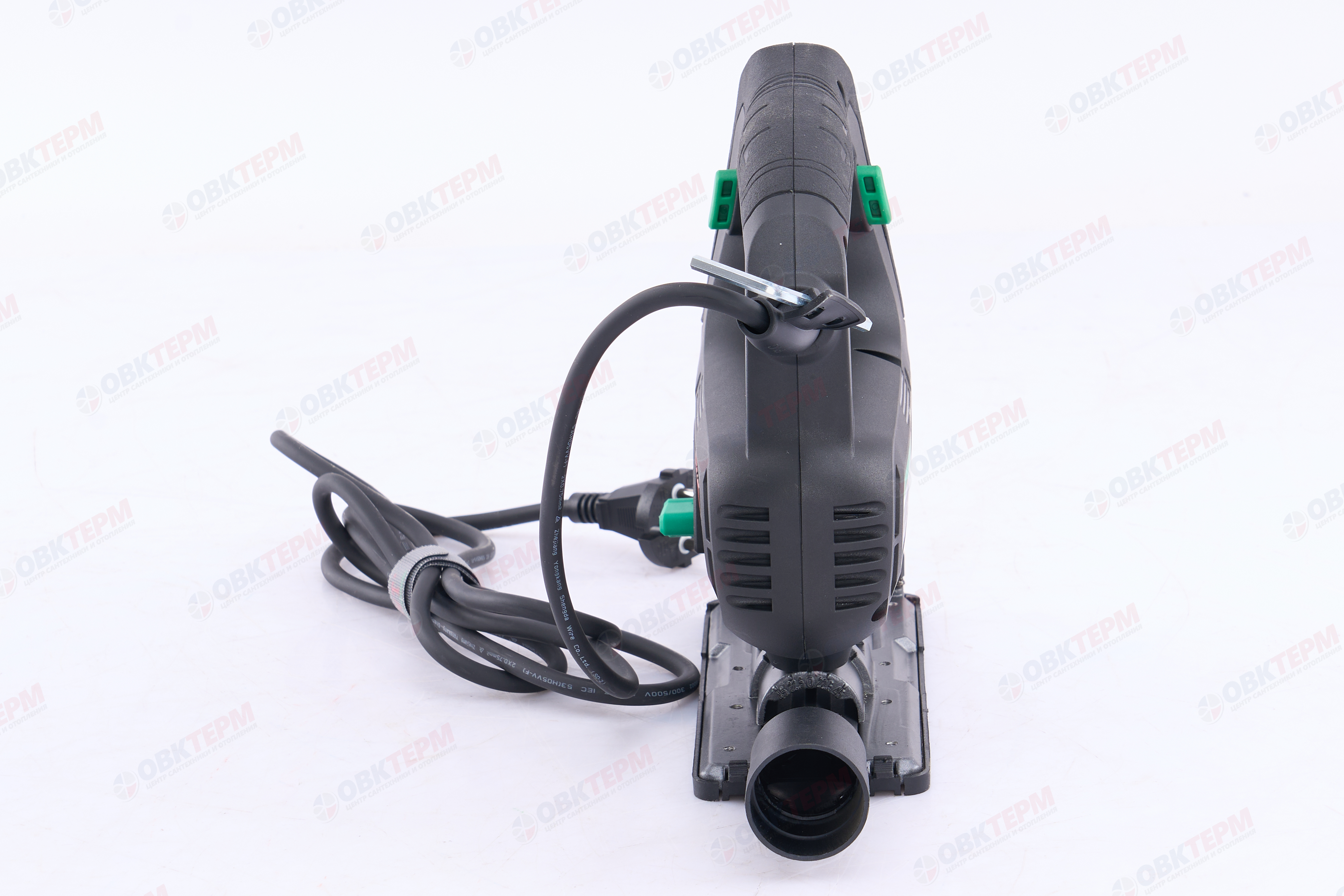 Лобзик электрический DWT 800 Вт (300-3000 ход/мин, маятниковый ход, литая подошва) - миниатюра №10