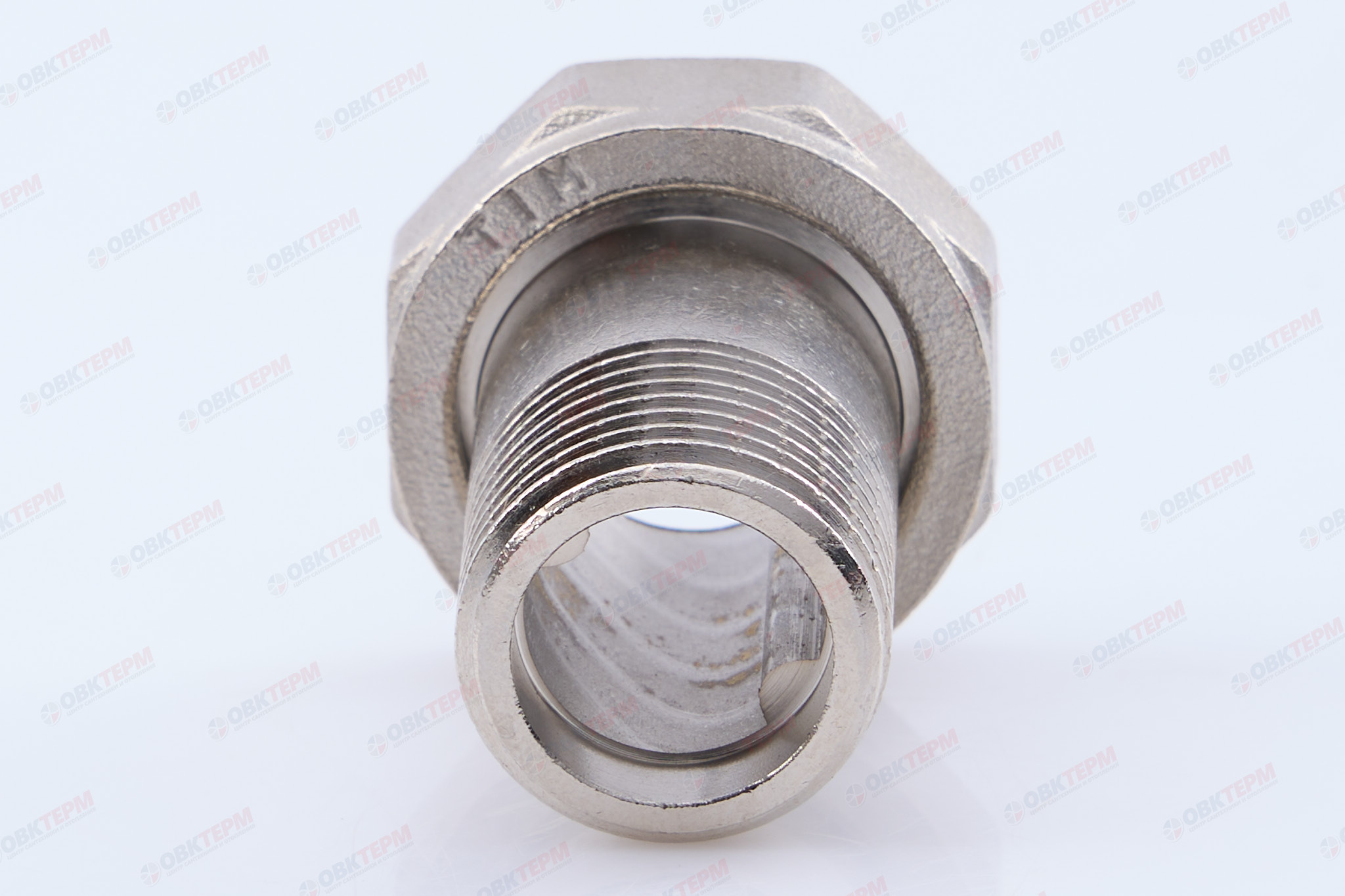 Полусгон с накидной гайкой 3/4" В х 3/4" Н   ТИМ           (130/5) - Изображение №5
