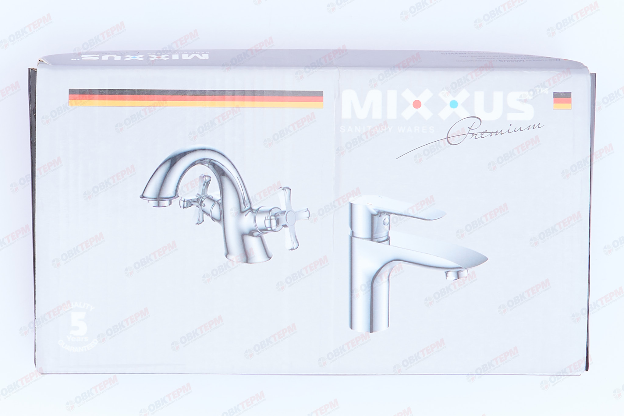 Смеситель д/кухни буксовый MIXXUS PREMIUM FAUST 274(10 шт/ящ) - миниатюра №6