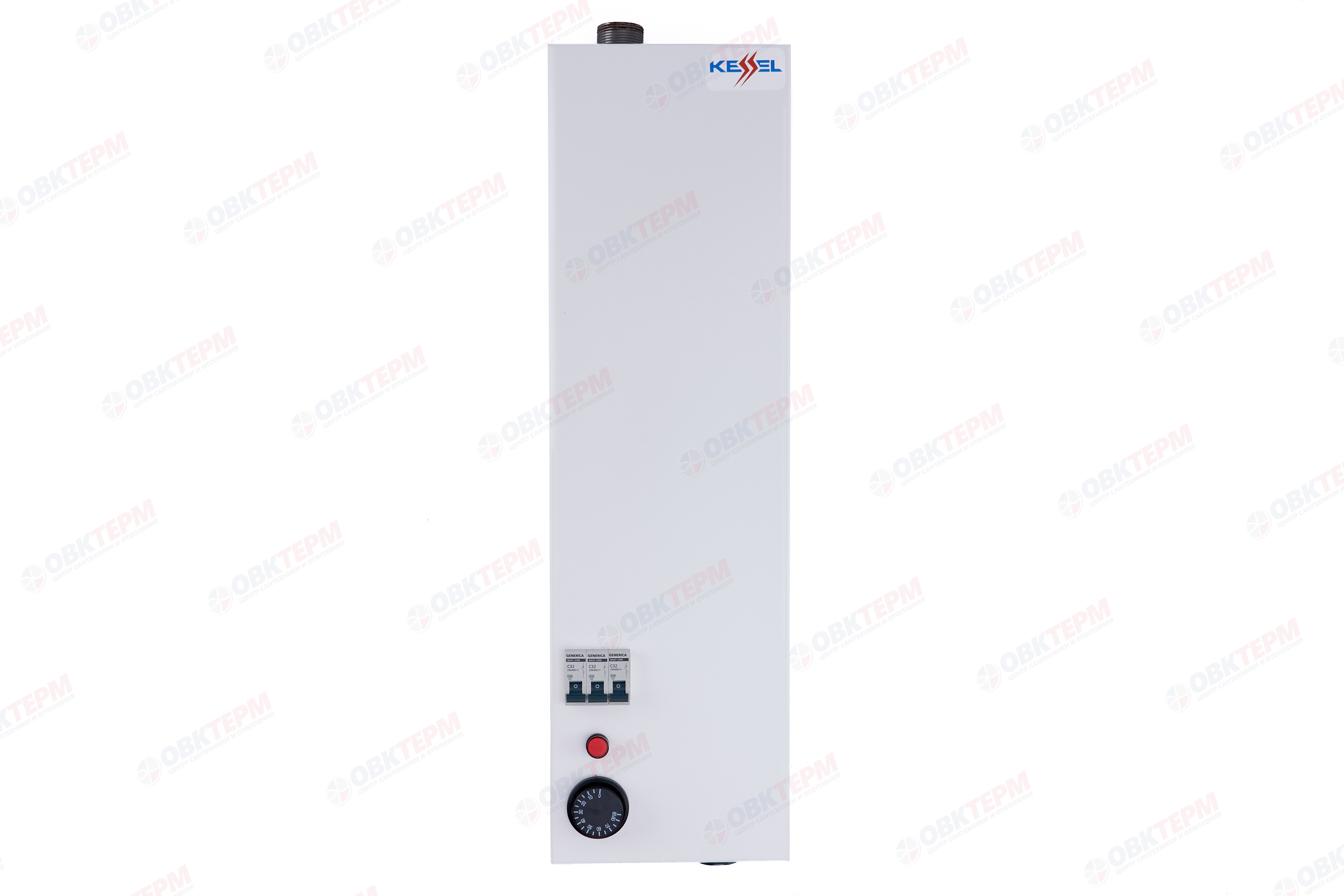 Электрический  котел  KESSEL ЭВП- 12W, max 1.5 bar      380V - Изображение №2