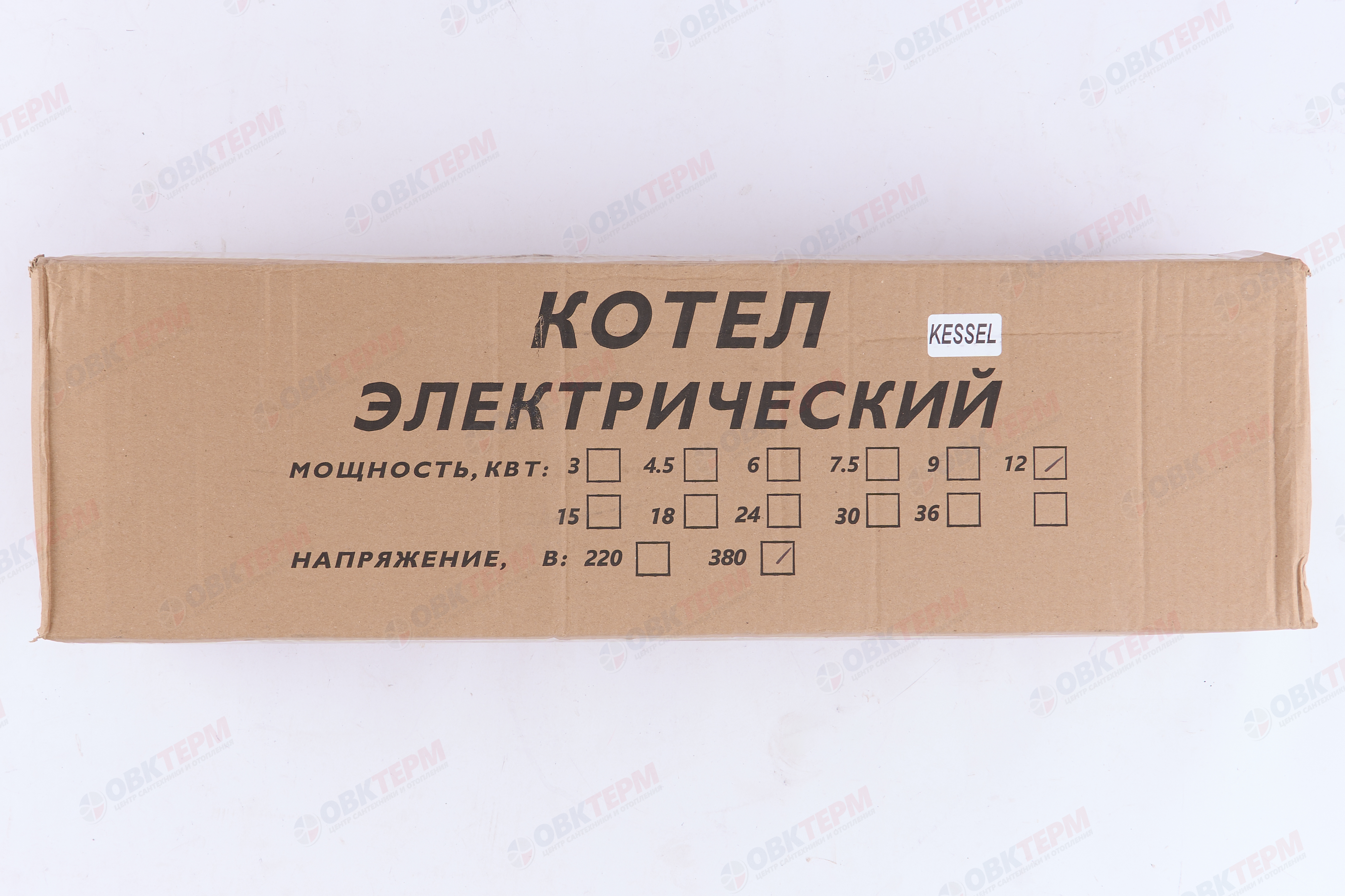 Электрический  котел  KESSEL ЭВП- 12W, max 1.5 bar      380V - миниатюра №7