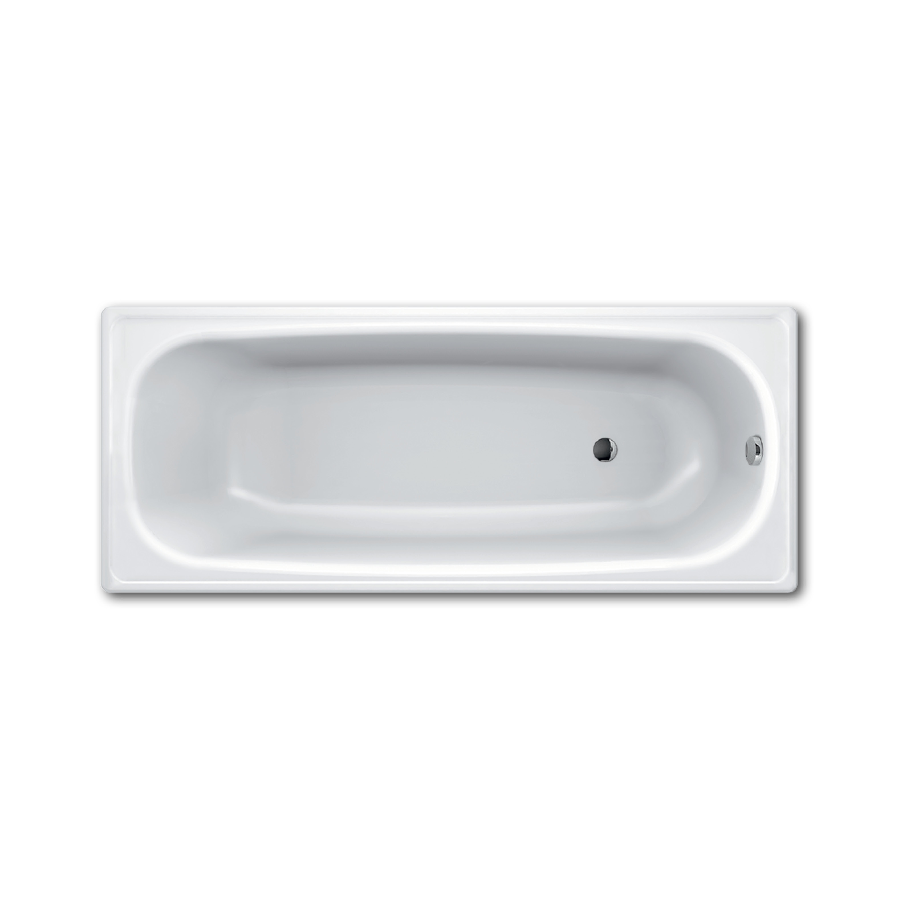 Ванна стальная  AQUART  150*70*38,5 см (2,5мм) с ножками РАСПРОДАЖА - Изображение №1