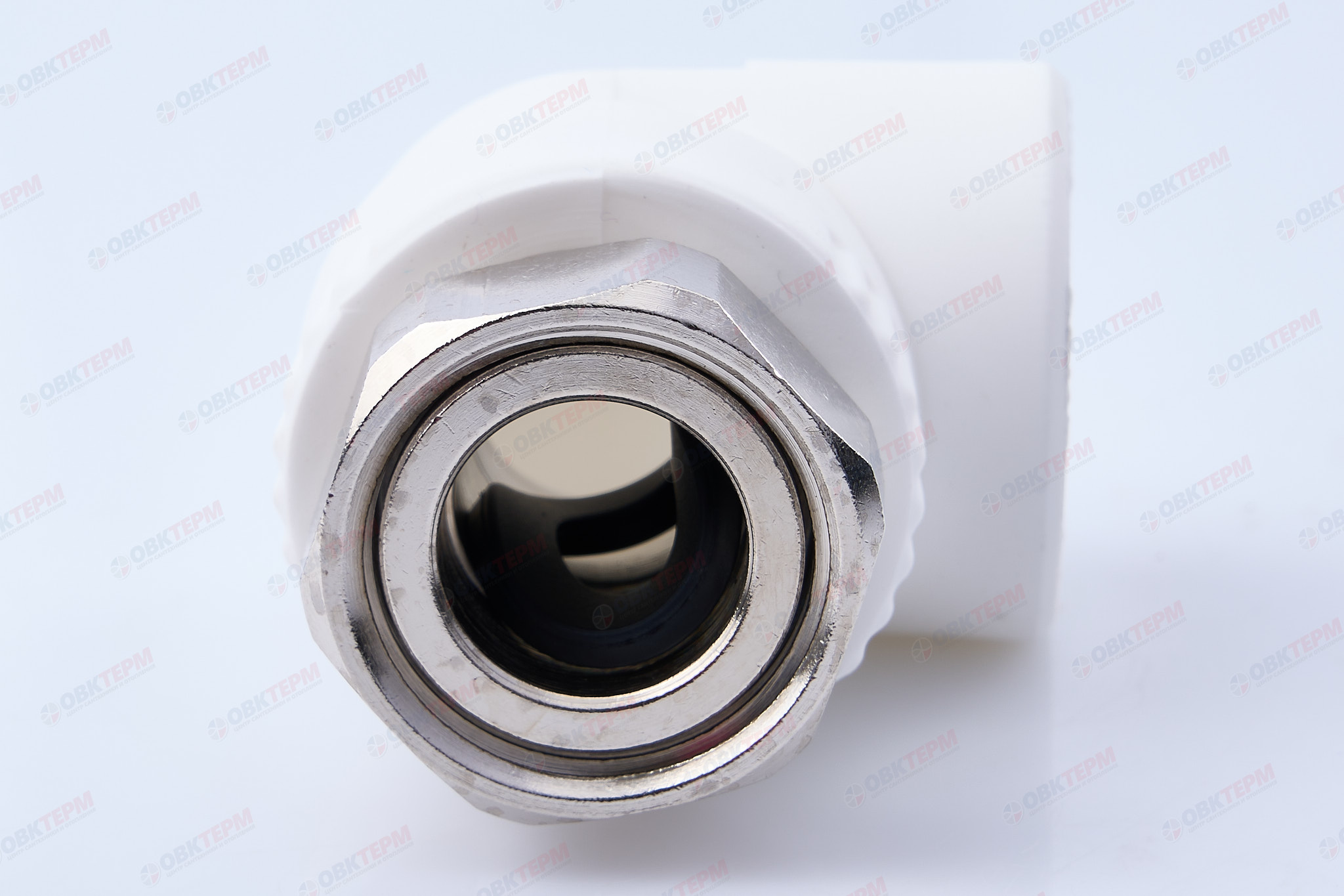 НВ СНГ 25 * 3/4" угловой   БЕЛЫЙ    (PRO AQUA)    (100/20) - Изображение №4