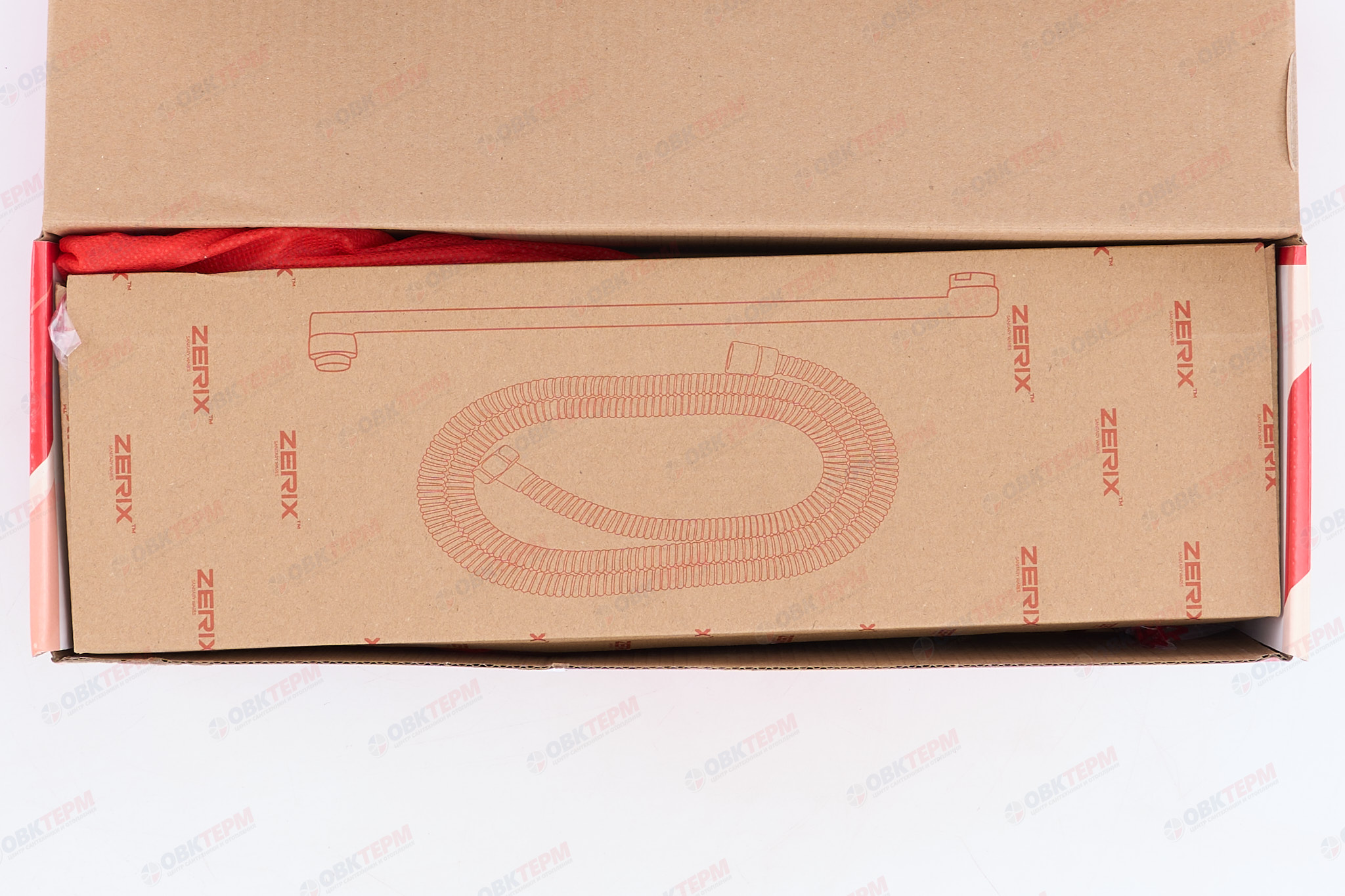 Смеситель д/ванны ZERIX JLB 135  (10 шт/ящ) - миниатюра №6