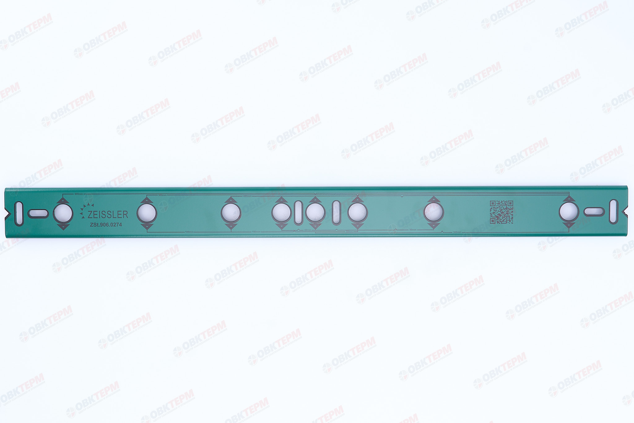 Шаблон для монтажа полотенцесушителей TIM (1ящ/30ящ) - Изображение №2