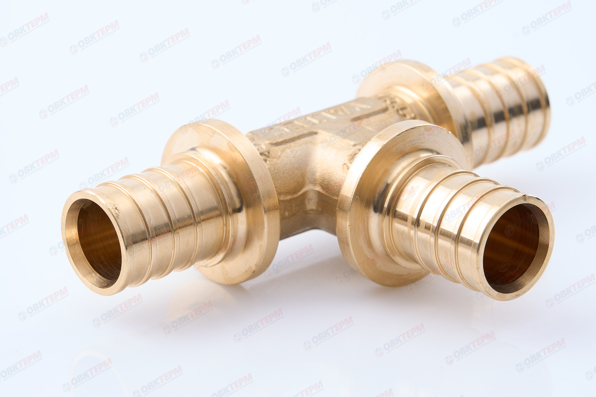 Тройник надвижной 25(3,5) х 25(3,5) х 25(3,5)    VALTEC  (40/5) - Изображение №1