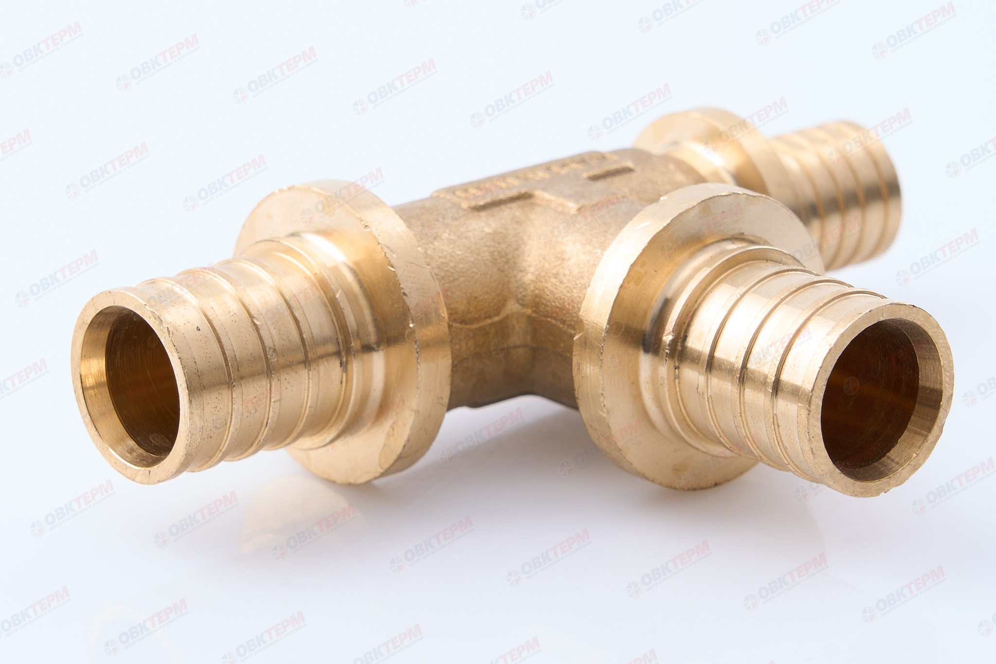 Тройник надвижной 20(2,8) х 20(2,8) х 16(2,2)    VALTEC  (75/5) - Изображение №1
