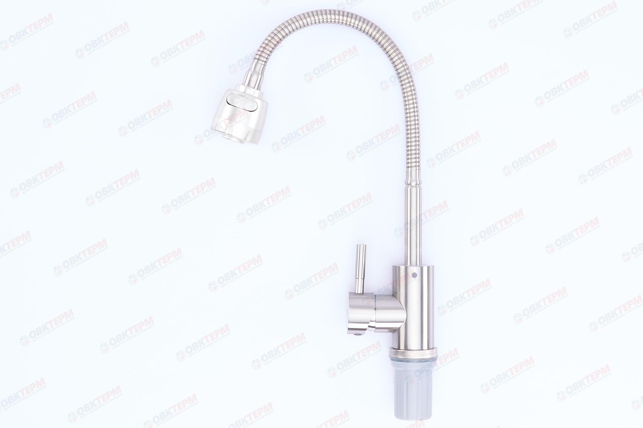 Смеситель д/кухни нерж/сталь REFLECTOR ARMATA SUS-011(N) (без подводки) (16 шт/ящ) - Изображение №1