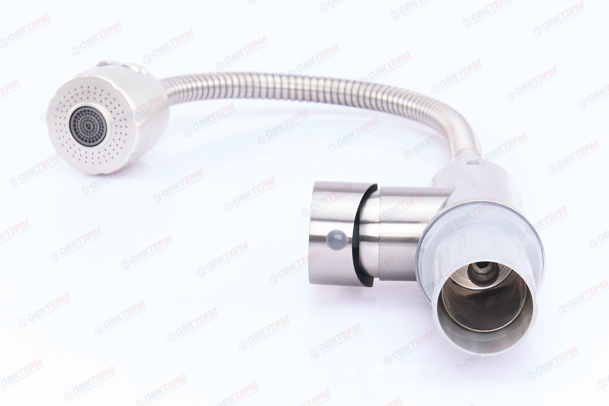 Смеситель д/кухни нерж/сталь REFLECTOR ARMATA SUS-011(N) (без подводки) (16 шт/ящ) - Изображение №3