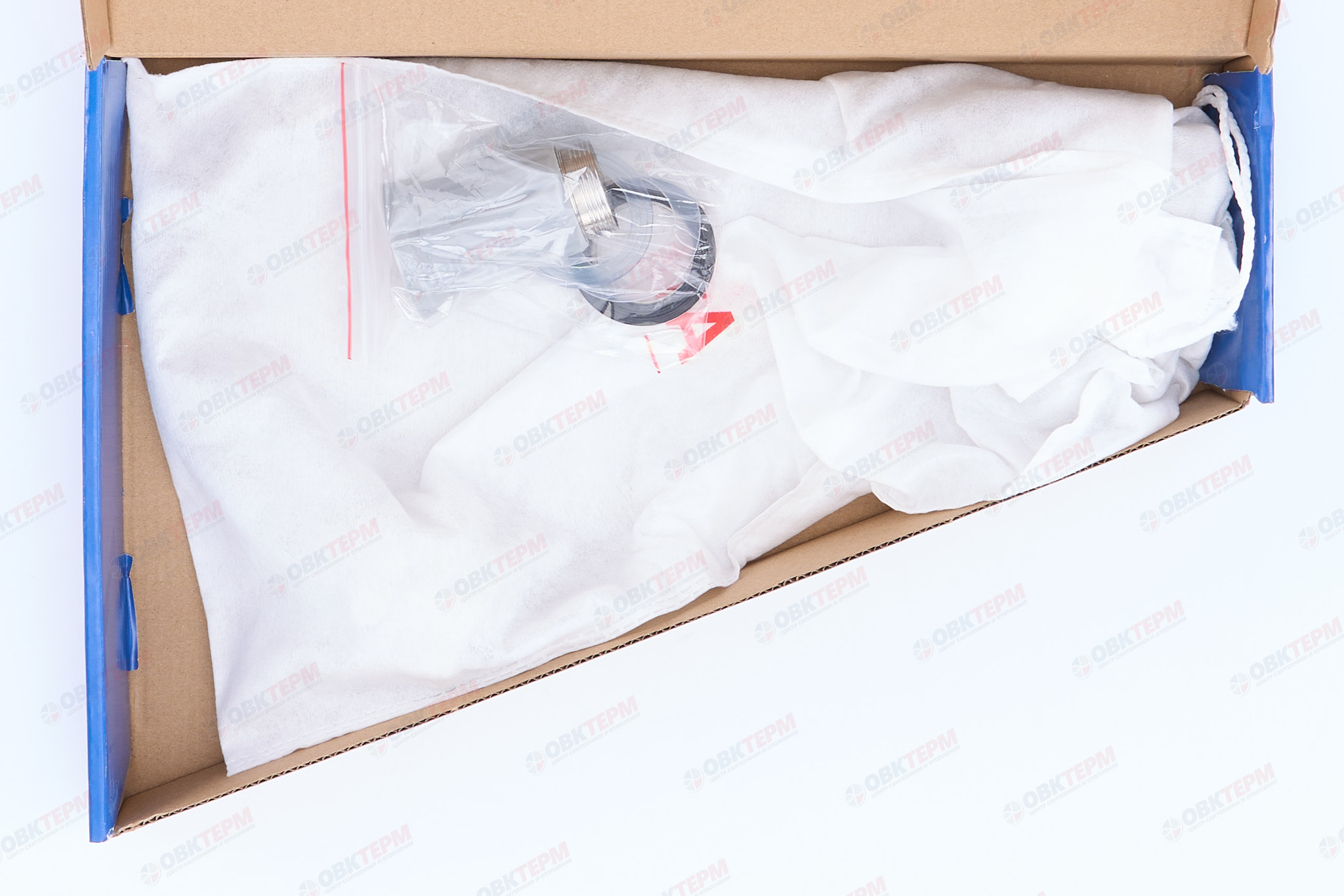 Смеситель д/кухни нерж/сталь REFLECTOR ARMATA SUS-011(N) (без подводки) (16 шт/ящ) - Изображение №4