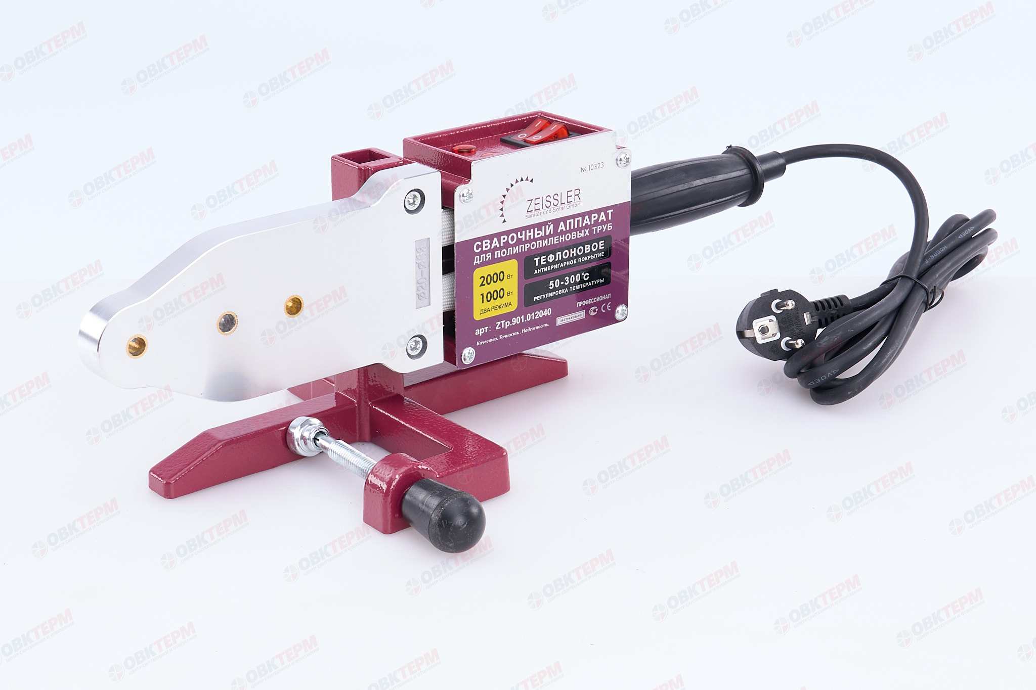 Комплект сварочного оборуд (20.25.32.40 мм) 2000 Вт - Изображение №5