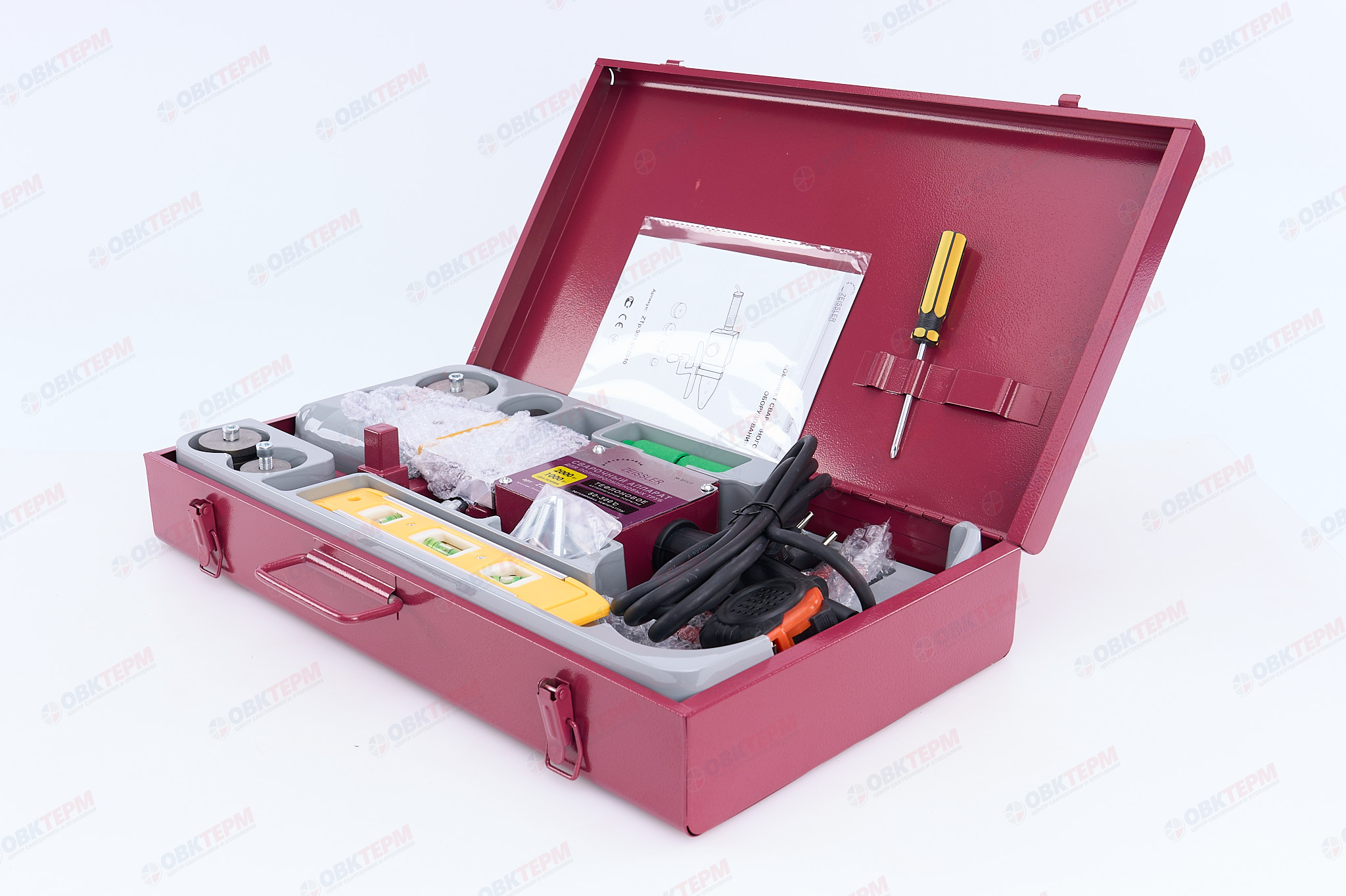 Комплект сварочного оборуд (20.25.32.40 мм) 2000 Вт - миниатюра №9