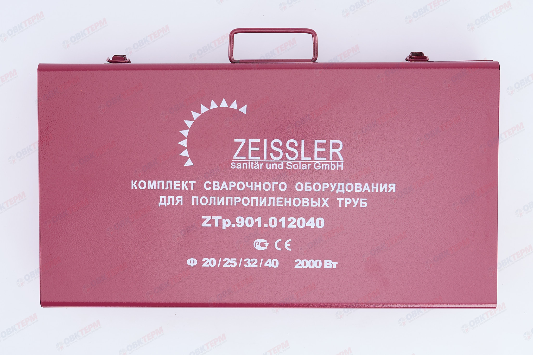 Комплект сварочного оборуд (20.25.32.40 мм) 2000 Вт - миниатюра №10
